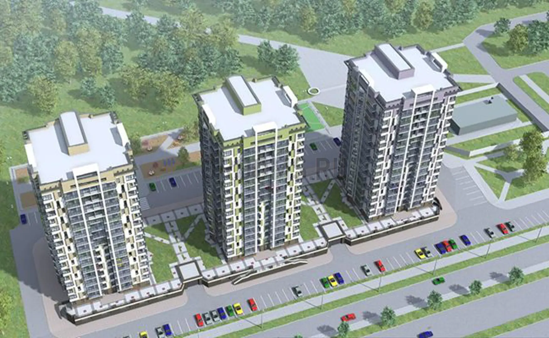 ЖК ТЮЛЬПАН | фото 4 | id-13605 ЖК ТЮЛЬПАН - новостройка эконом-класса | фото 4 | id-13605