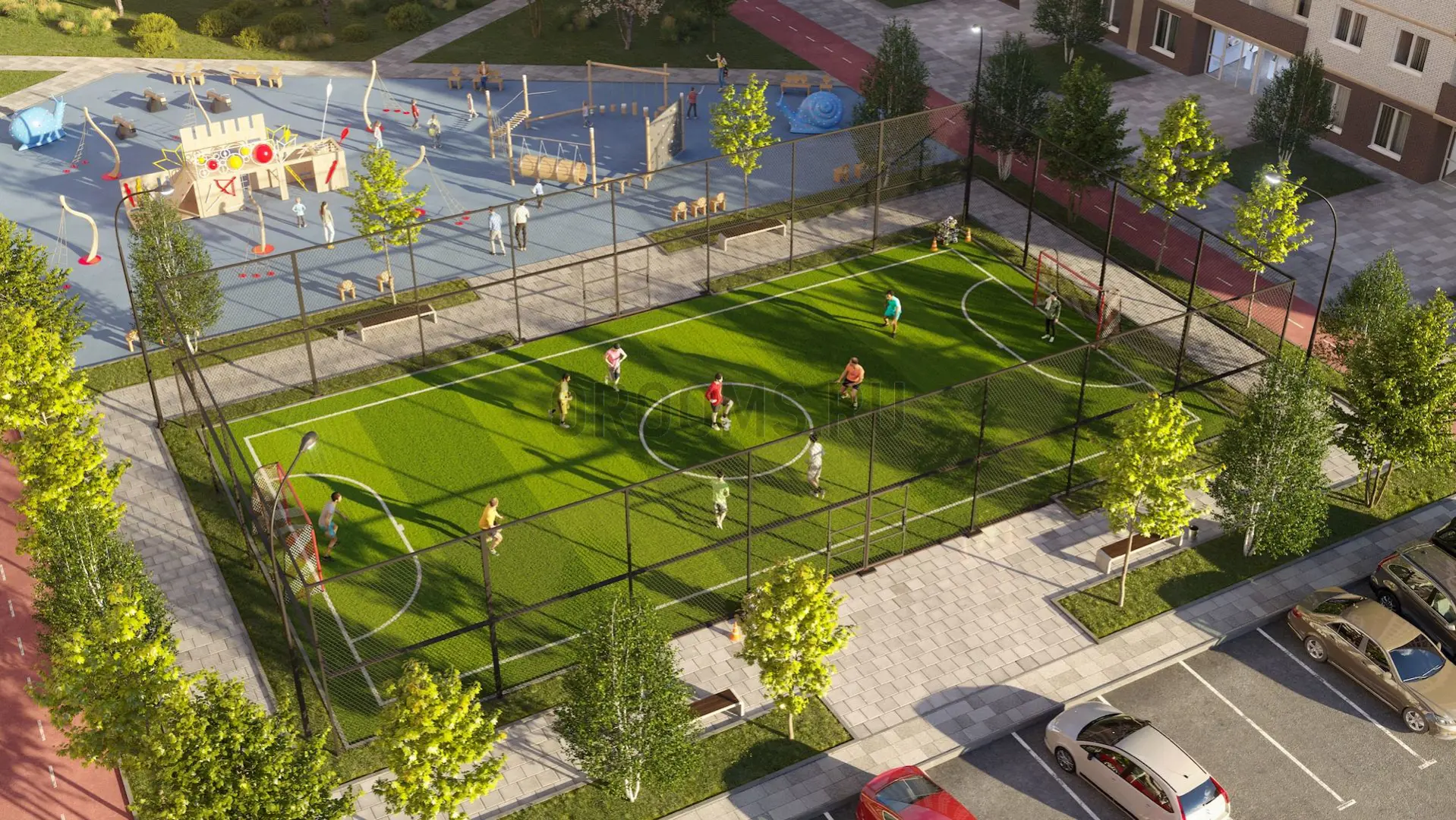 ЖК ДЫХАНИЕ | фото 7 | id-14165 ЖК ДЫХАНИЕ - новостройка комфорт-класса | фото 7 | id-14165