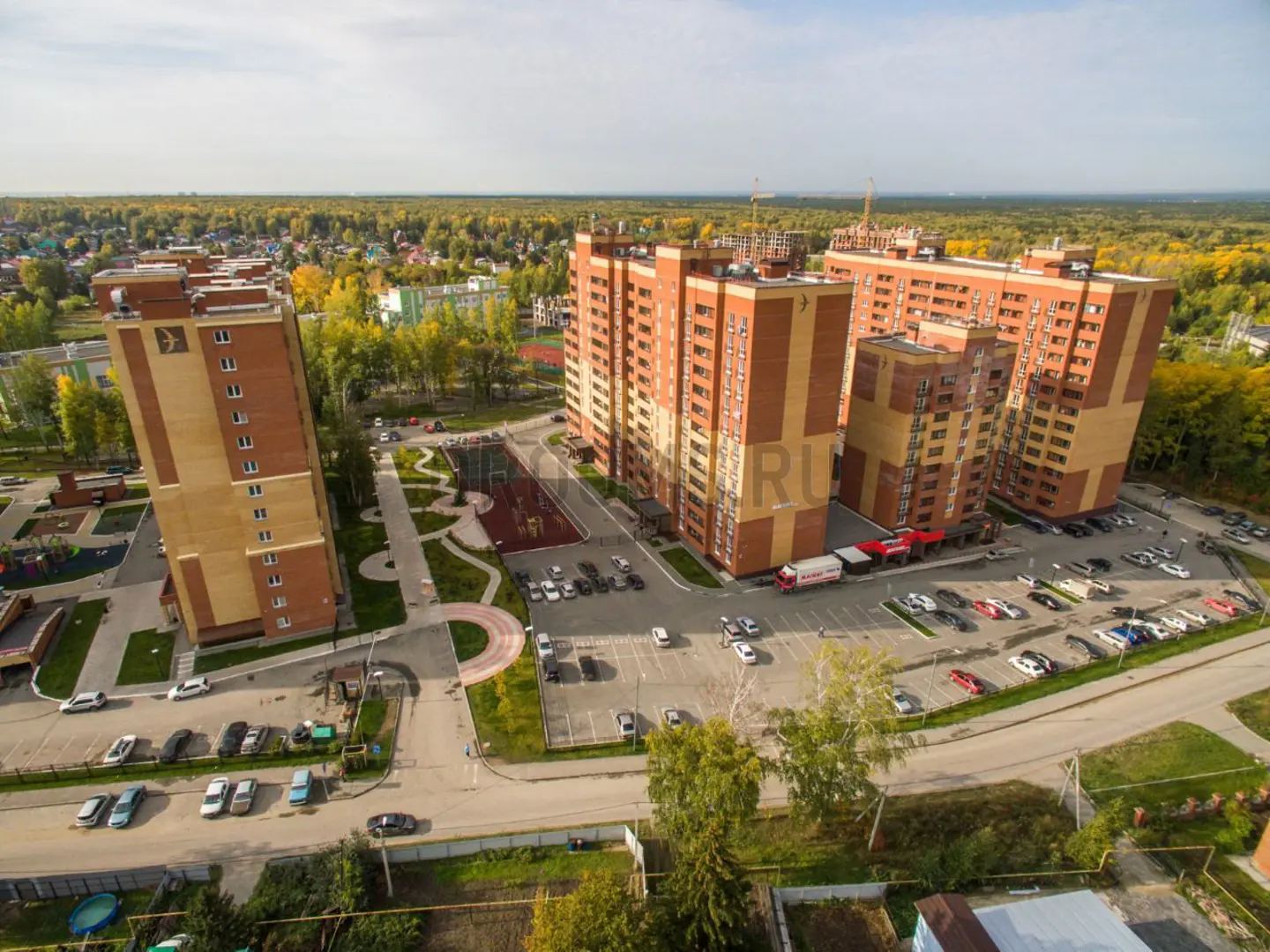 ЖК НАЧАЛО МАЯ | фото 6 | id-2724 ЖК НАЧАЛО МАЯ - новостройка комфорт-класса | фото 6 | id-2724