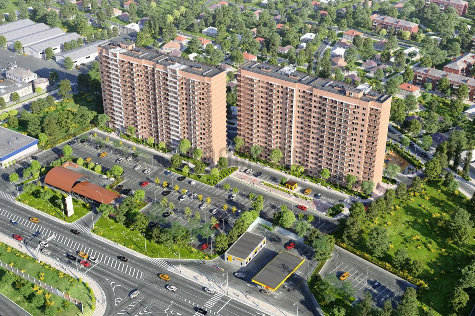 ЖК ОЛИМПИЙСКИЙ | id-13435 ЖК ОЛИМПИЙСКИЙ - новостройка комфорт-класса | id-13435