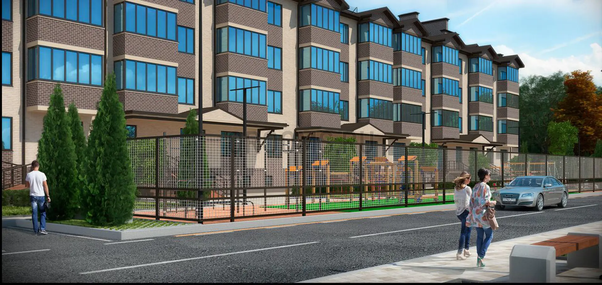 ЖК АВРОРА | фото 7 | id-17852 ЖК АВРОРА - новостройка комфорт-класса | фото 7 | id-17852