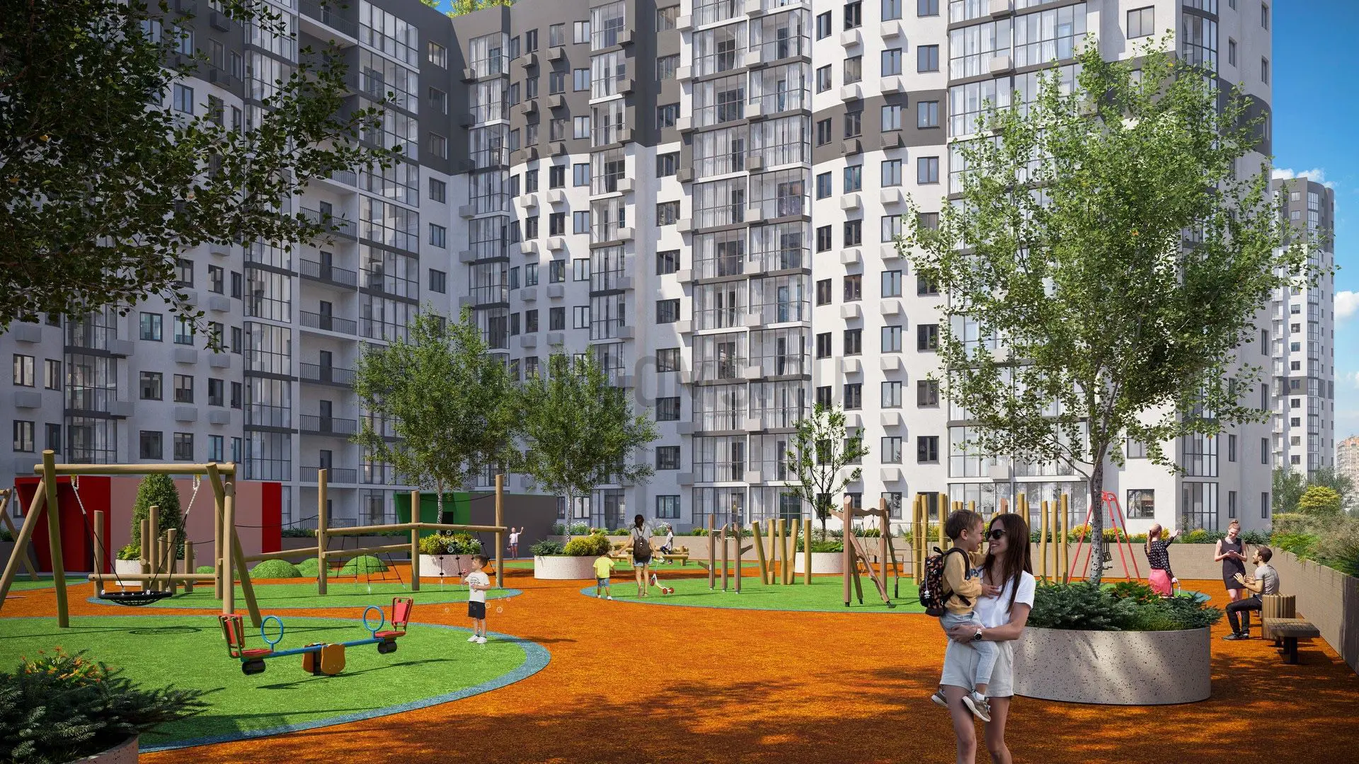 ЖК РЕЖИССЁР | фото 7 | id-16052 ЖК РЕЖИССЁР - новостройка комфорт-класса | фото 7 | id-16052