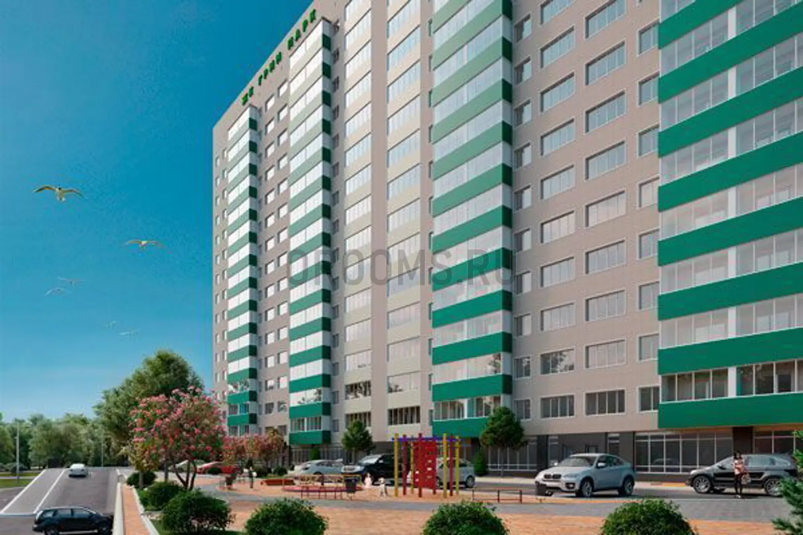 ЖК ГРИН ПАРК | фото 7 | id-13637 ЖК ГРИН ПАРК - новостройка комфорт-класса | фото 7 | id-13637