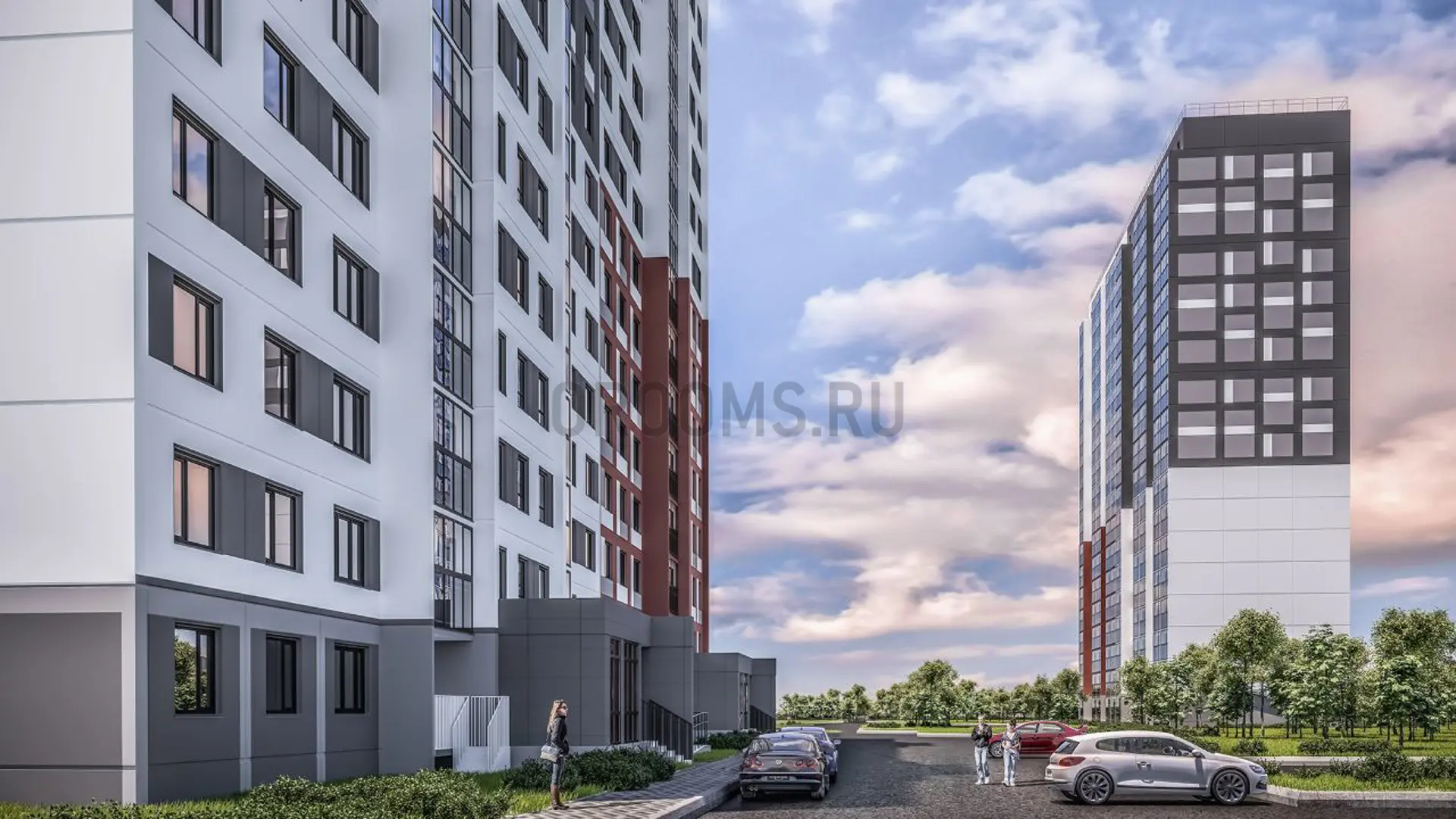 ЖК ЧИСТАЯ СЛОБОДА | фото 7 | id-16202 ЖК ЧИСТАЯ СЛОБОДА - новостройка комфорт-класса | фото 7 | id-16202