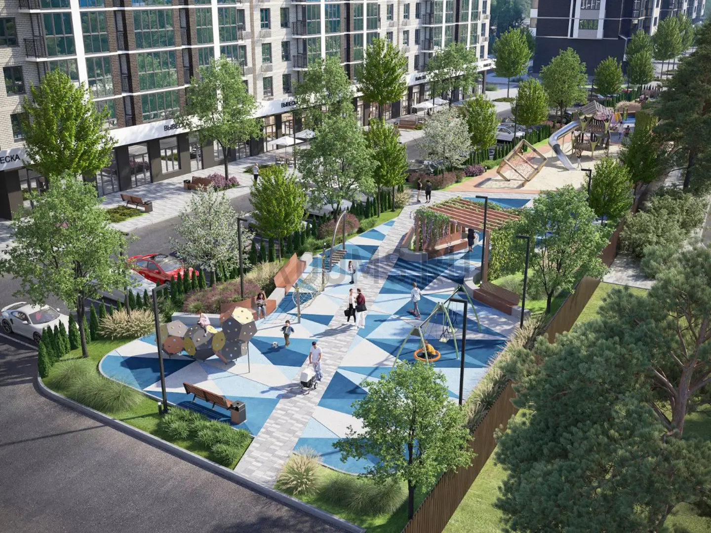 ЖК СТРИЖИ | фото 2 | id-14445 ЖК СТРИЖИ - новостройка комфорт-класса | фото 2 | id-14445