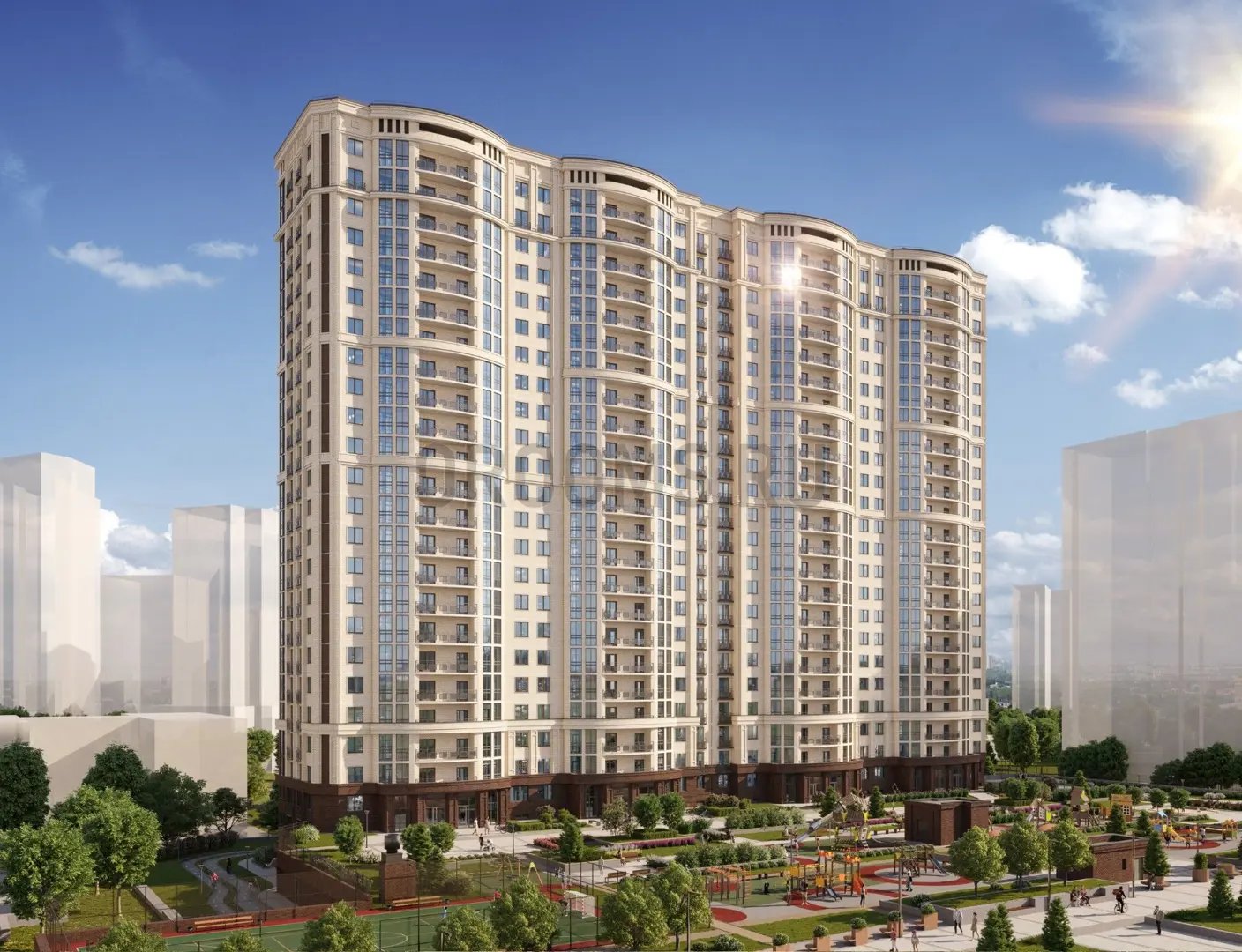 ЖК ЗАЕЛЬЦОВСКИЙ NEW | фото 2 | id-16424 ЖК ЗАЕЛЬЦОВСКИЙ NEW - новостройка бизнес-класса | фото 2 | id-16424