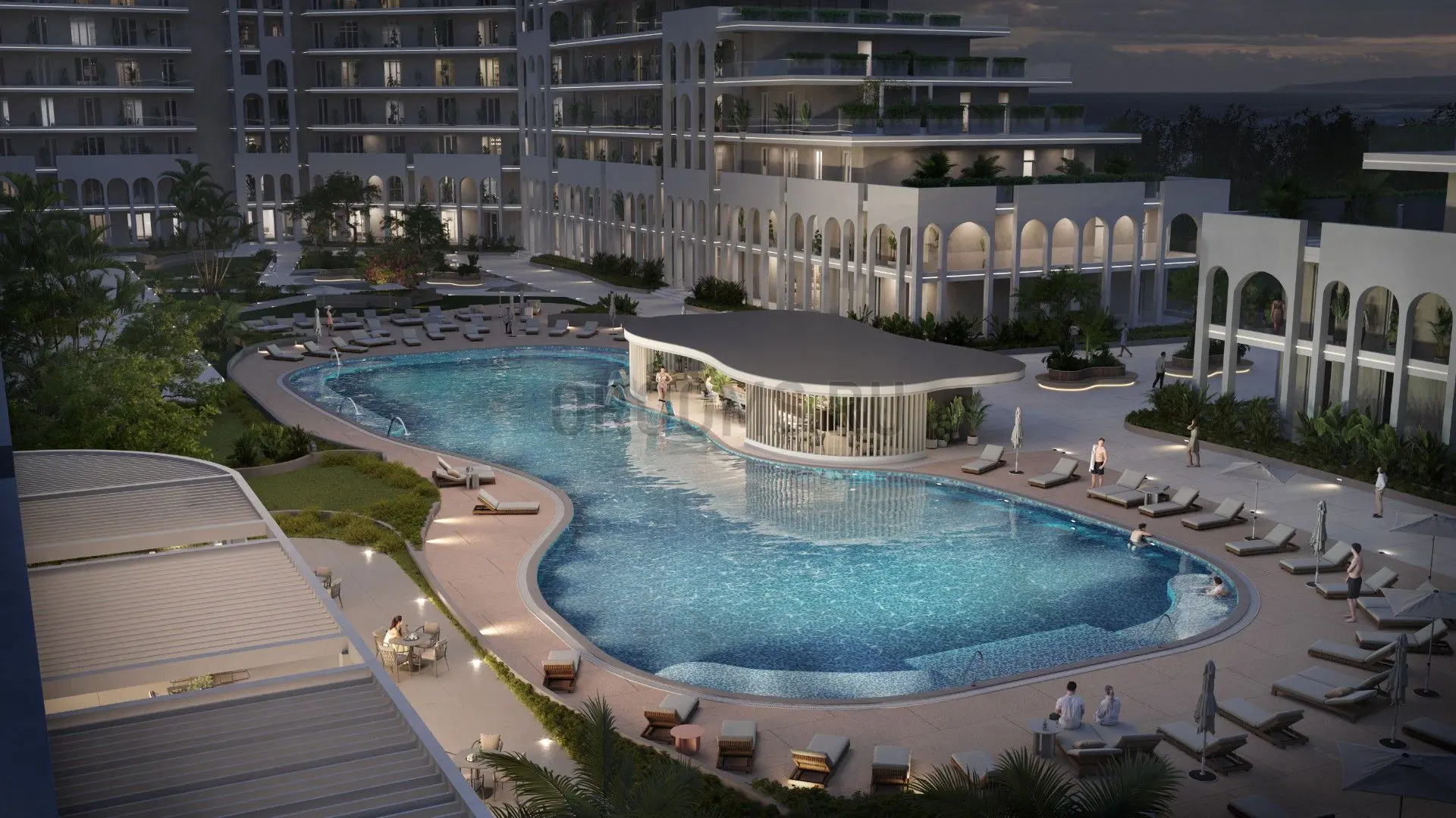 АПАРТ-ОТЕЛЬ SUN GARDEN HOTEL SPA | фото 8 | id-17615 АПАРТ-ОТЕЛЬ SUN GARDEN HOTEL SPA - новостройка элтиного класса | фото 8 | id-17615