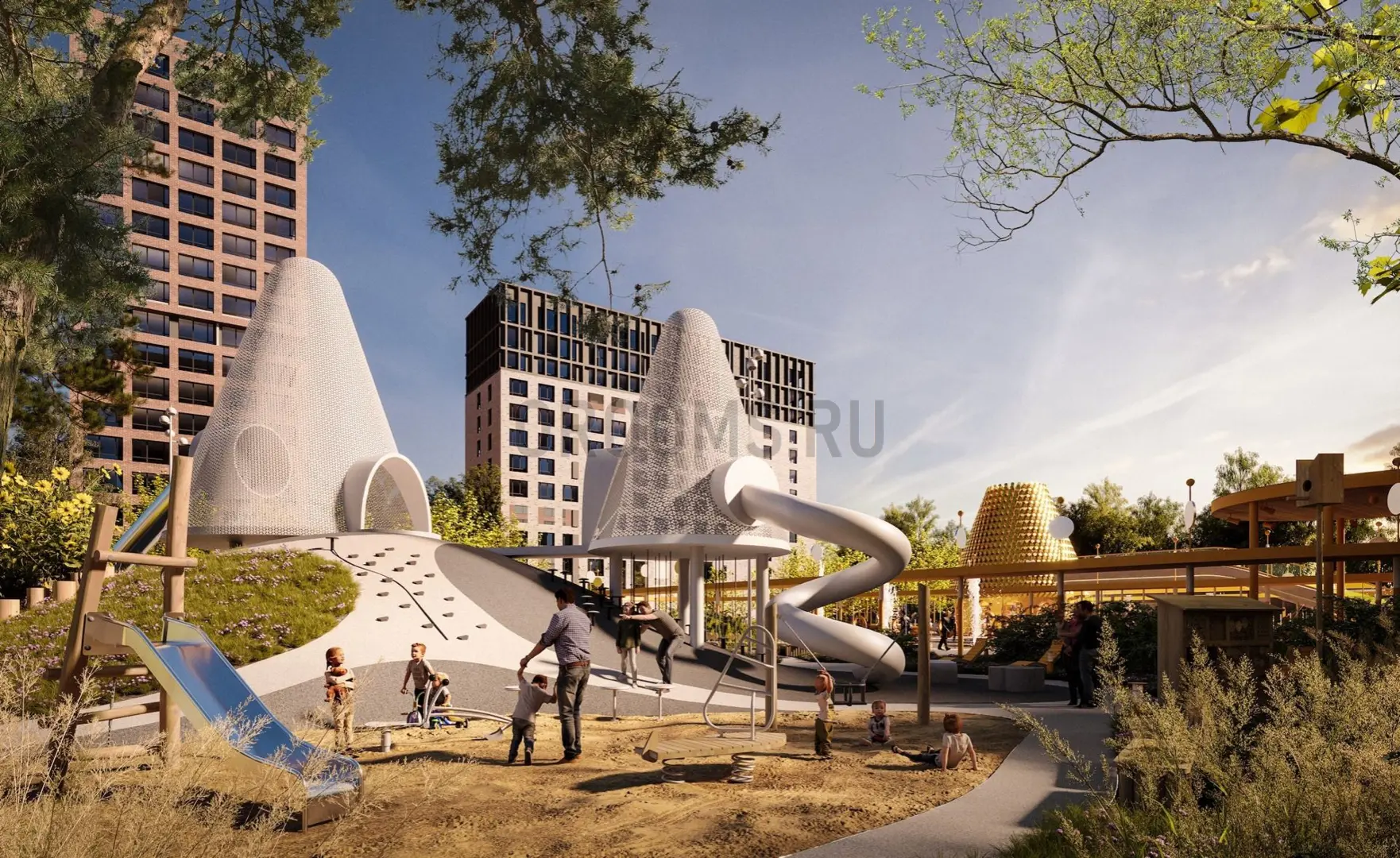 ЖК ПАРК МАЯК | фото 4 | id-16224 ЖК ПАРК МАЯК - новостройка комфорт-класса | фото 4 | id-16224