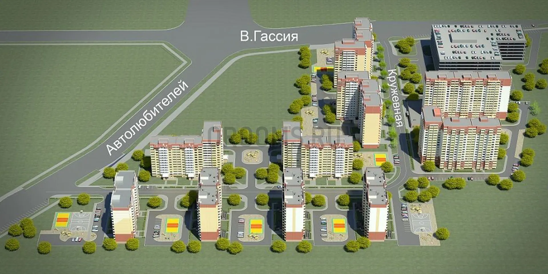 ЖК ДОМ У РЕКИ | фото 8 | id-13704 ЖК ДОМ У РЕКИ - новостройка эконом-класса | фото 8 | id-13704