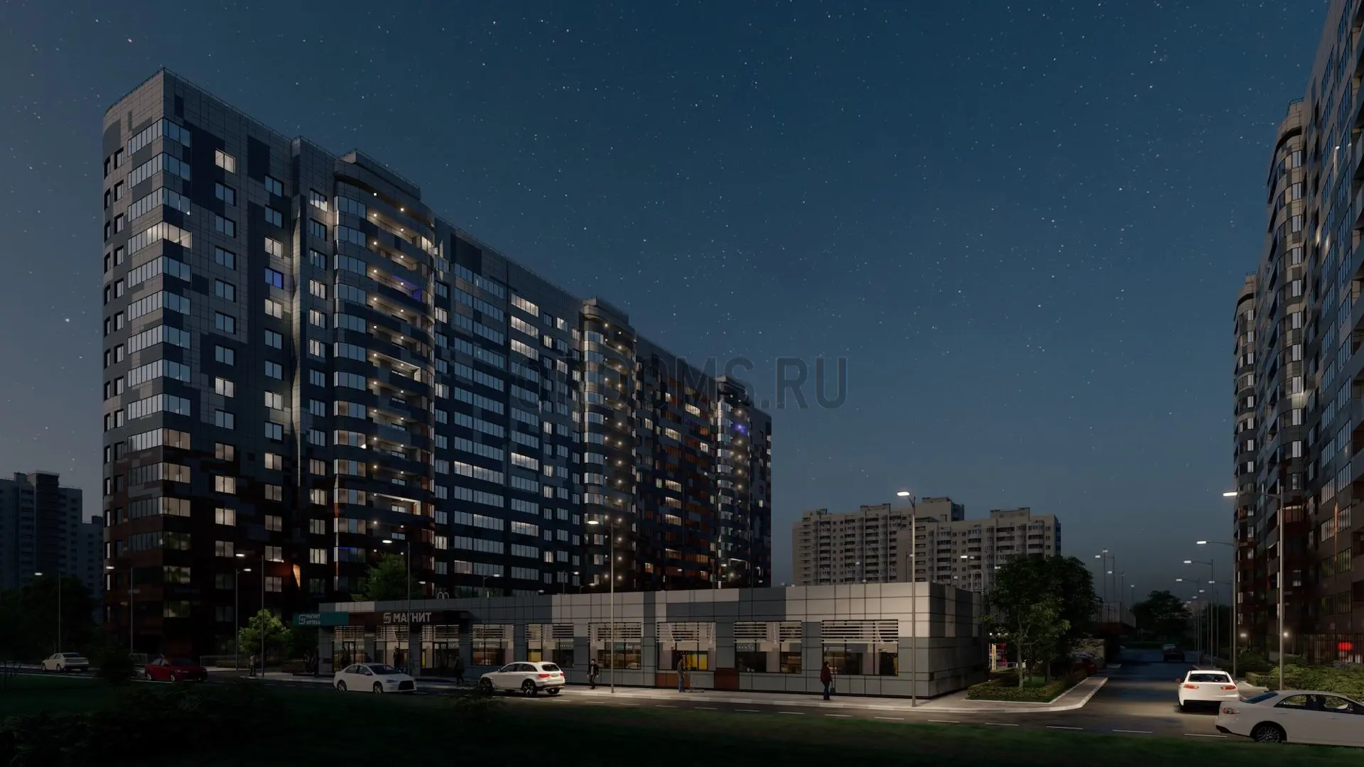 ЖК ХОРОШАЯ ПОГОДА | фото 8 | id-14759 ЖК ХОРОШАЯ ПОГОДА - новостройка комфорт-класса | фото 8 | id-14759