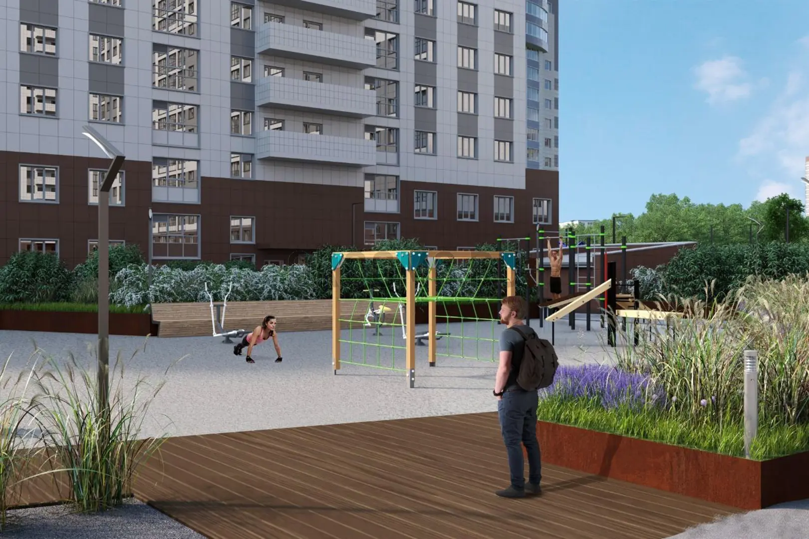 ЖК ПАРУСА | фото 12 | id-13451 ЖК ПАРУСА - новостройка эконом-класса | фото 12 | id-13451