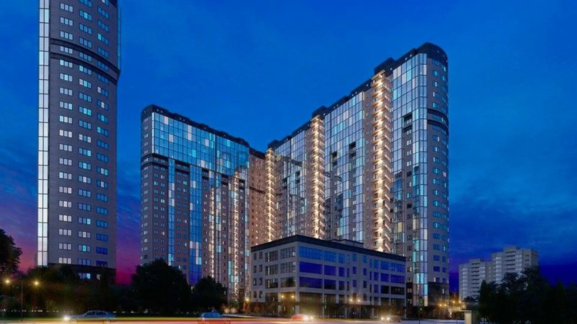 ЖК МАРШАЛ | id-14382 ЖК МАРШАЛ - новостройка комфорт-класса | id-14382