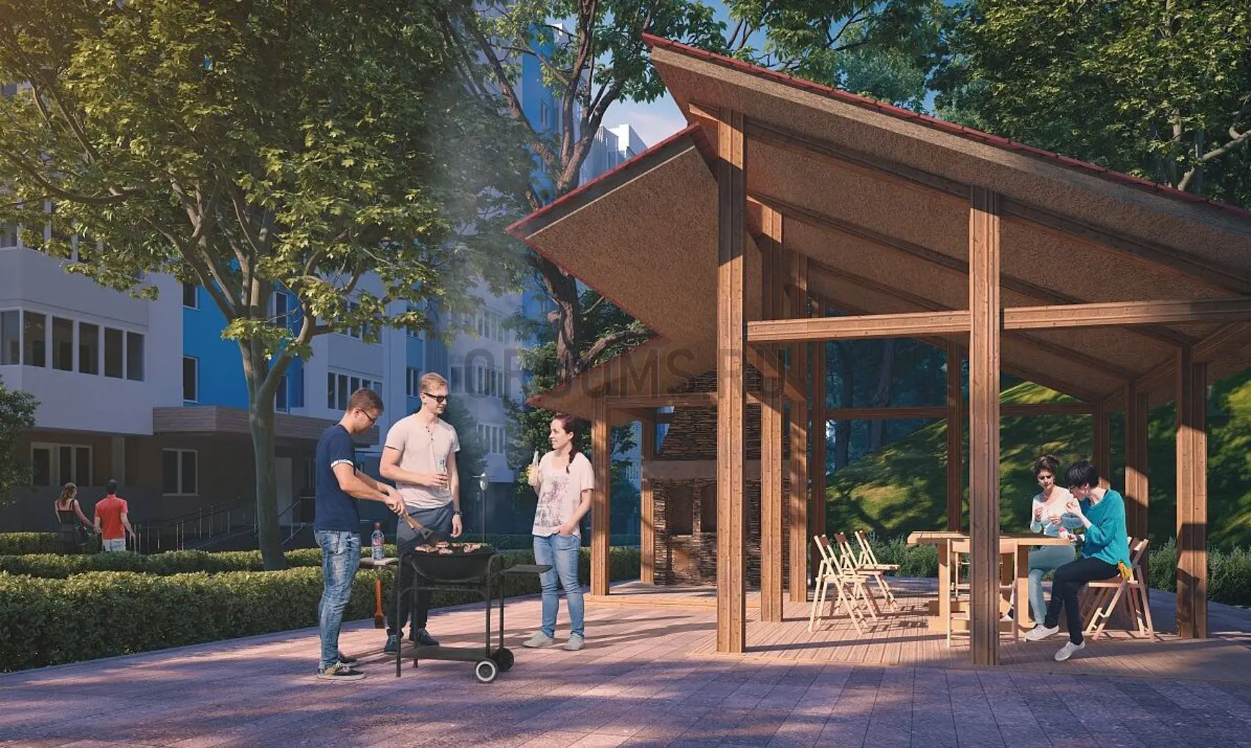 ЖК МИНИСТЕРСКИЕ ОЗЕРА. БИЗНЕС КВАРТАЛ | фото 11 | id-16330 ЖК МИНИСТЕРСКИЕ ОЗЕРА. БИЗНЕС КВАРТАЛ - новостройка бизнес-класса | фото 11 | id-16330