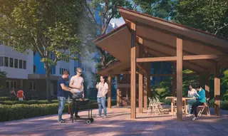 ЖК Министерские озера. Бизнес квартал - фото 11