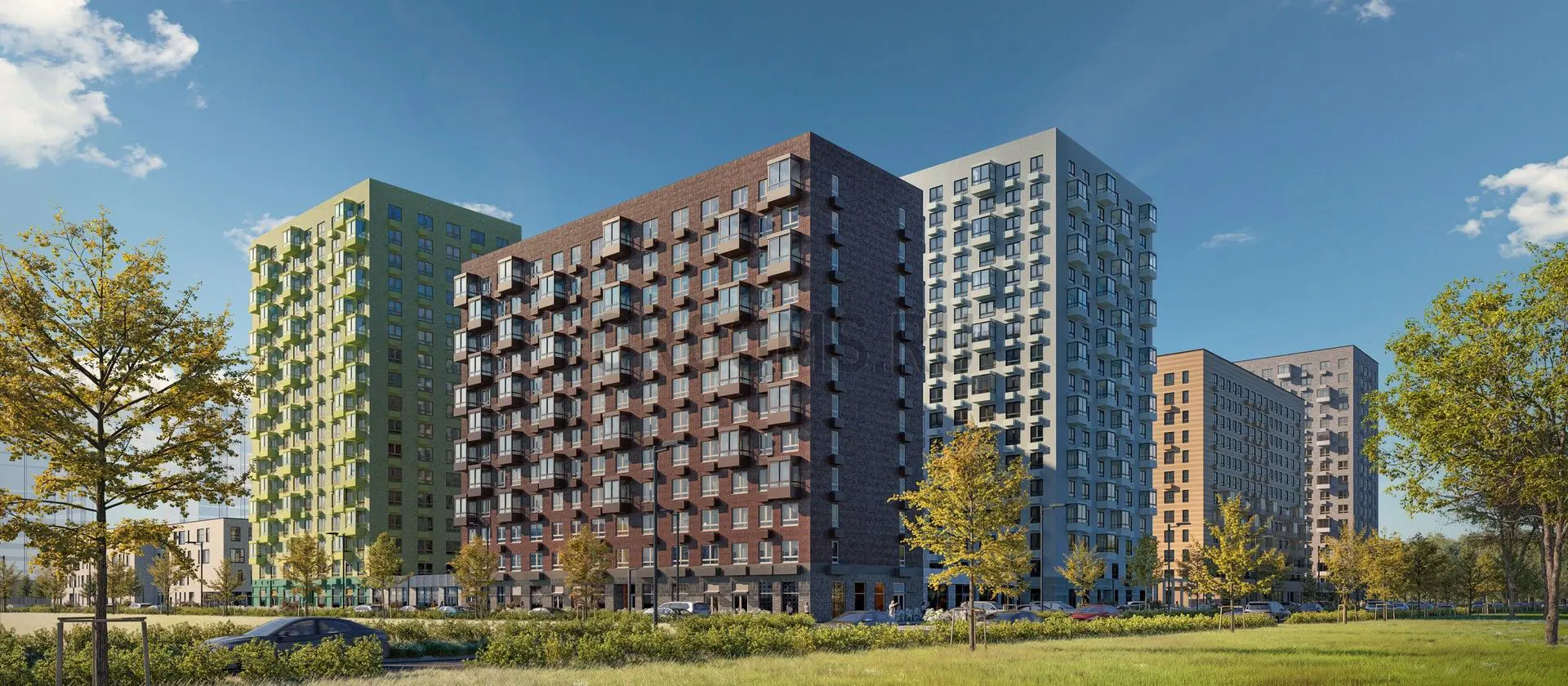 ЖК НОКСА ПАРК | фото 4 | id-16143 ЖК НОКСА ПАРК - новостройка комфорт-класса | фото 4 | id-16143