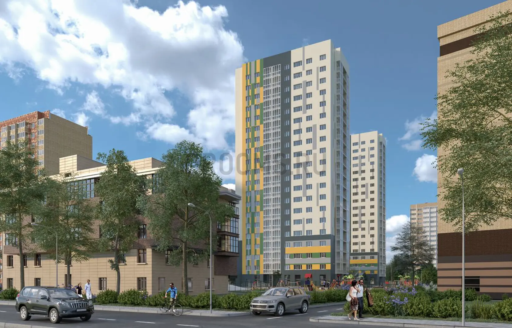 ЖК ПОКОЛЕНИЕ | фото 11 | id-13610 ЖК ПОКОЛЕНИЕ - новостройка эконом-класса | фото 11 | id-13610