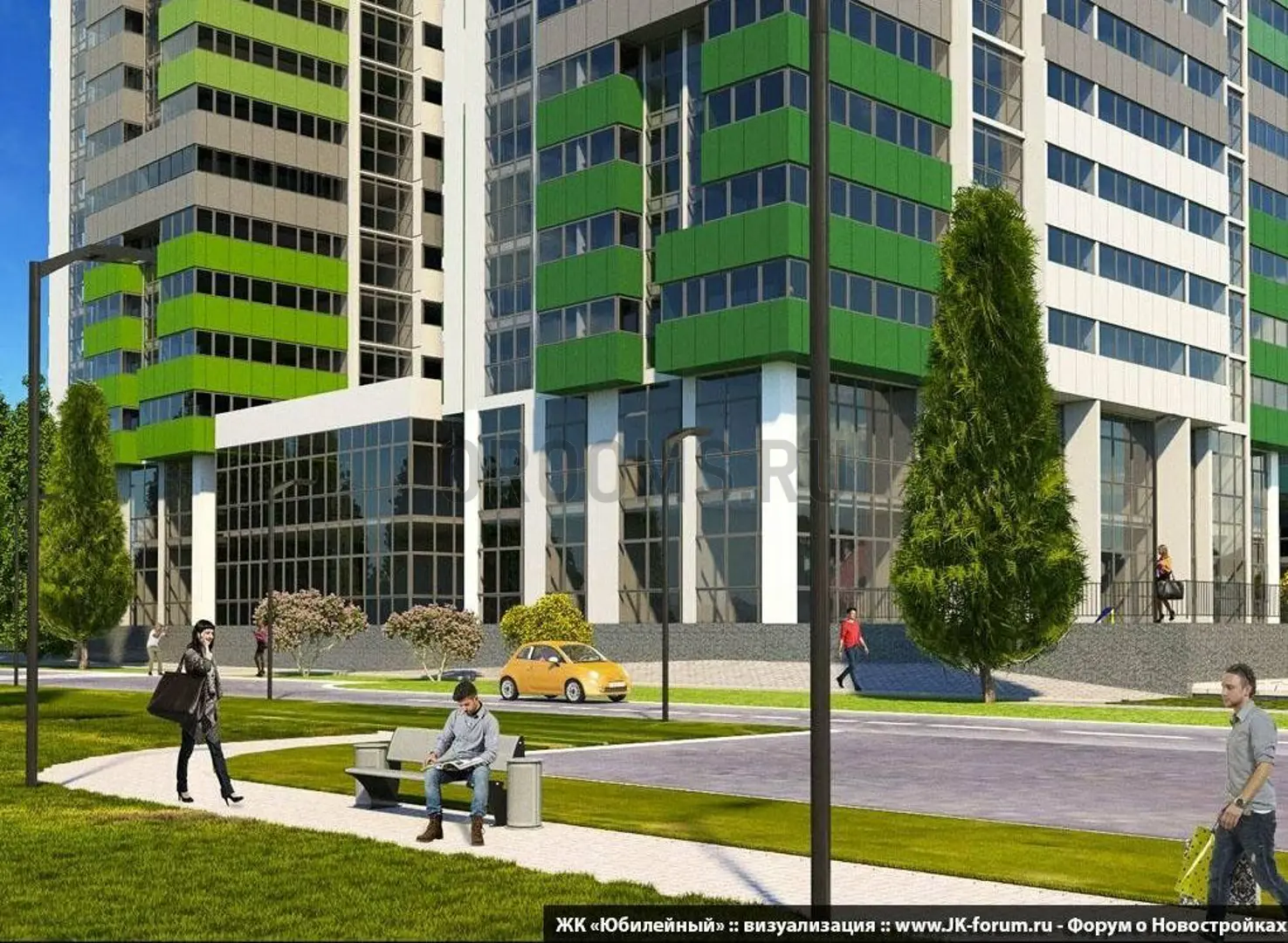 ЖК ЮБИЛЕЙНЫЙ | фото 6 | id-14639 ЖК ЮБИЛЕЙНЫЙ - новостройка комфорт-класса | фото 6 | id-14639