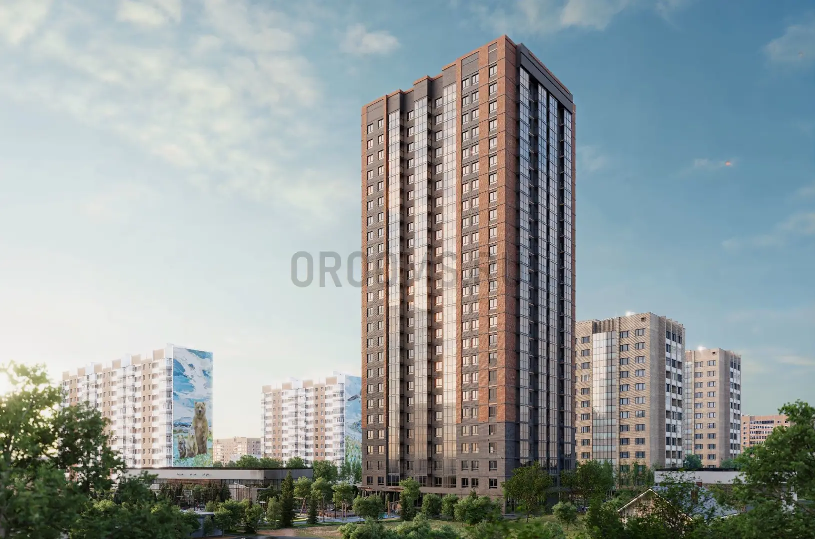 ЖК ПО УЛ. ВИЛЮЙСКАЯ | фото 2 | id-18305 ЖК ПО УЛ. ВИЛЮЙСКАЯ - новостройка комфорт-класса | фото 2 | id-18305