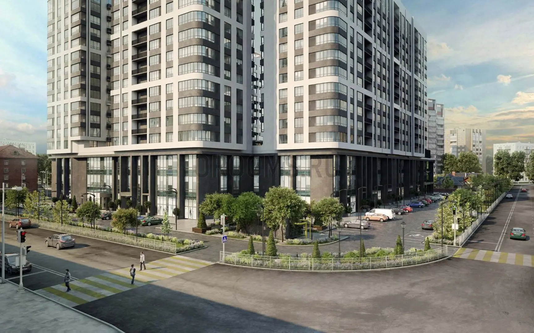 ЖК АРБАТ | фото 2 | id-13716 ЖК АРБАТ - новостройка бизнес-класса | фото 2 | id-13716