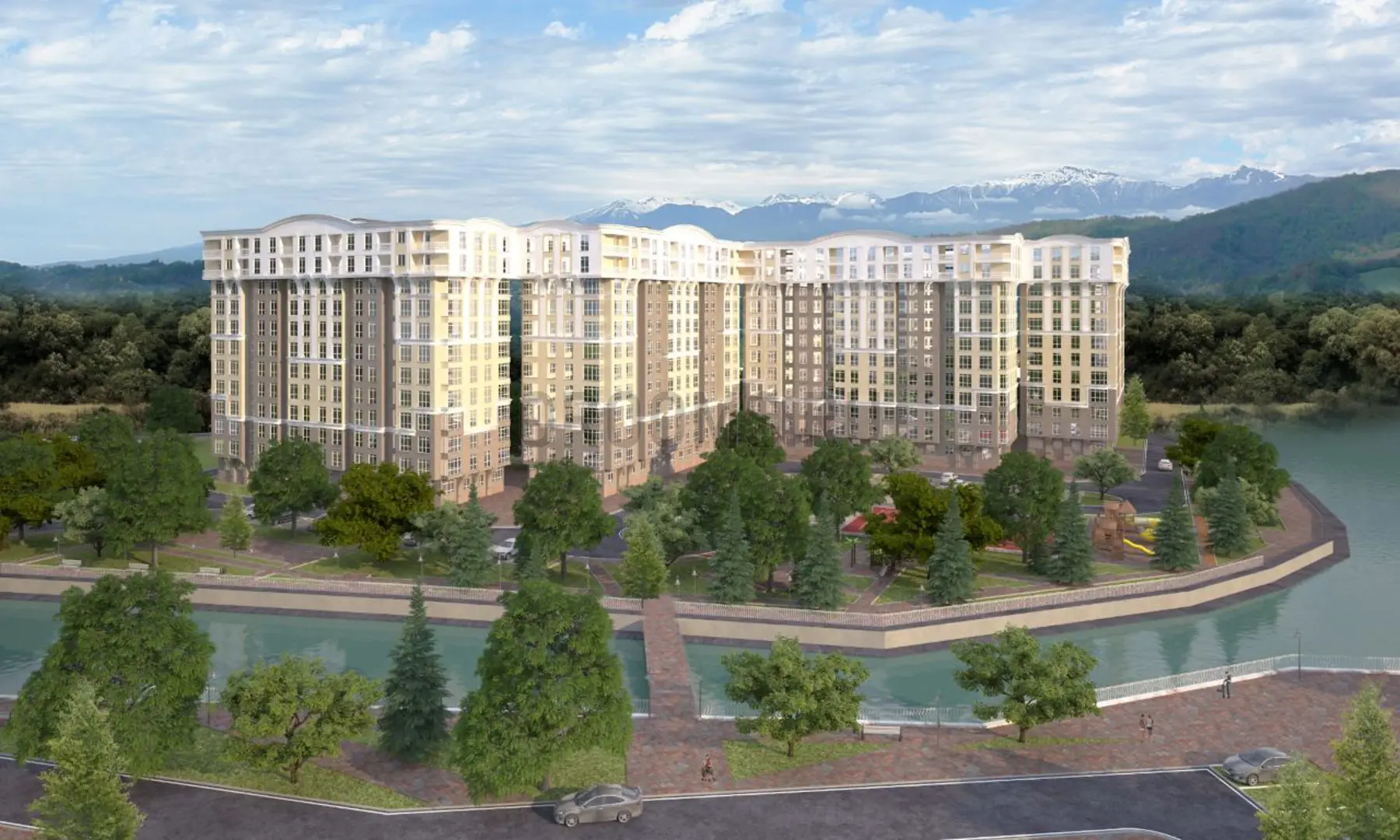 ЖК КВАТРО | фото 9 | id-13532 ЖК КВАТРО - новостройка комфорт-класса | фото 9 | id-13532