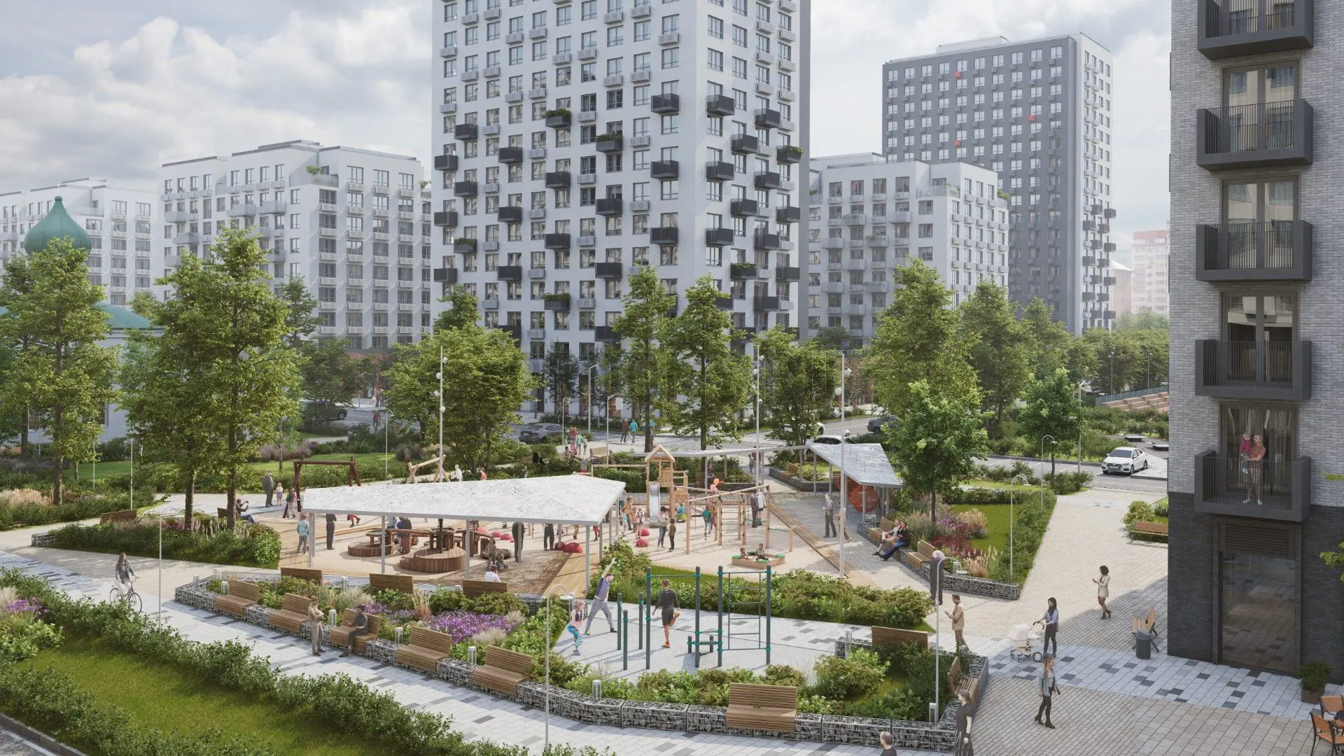 ЖК ИНАЧЕ В МОЛОДЕЖНОМ | фото 4 | id-17833 ЖК ИНАЧЕ В МОЛОДЕЖНОМ - новостройка комфорт-класса | фото 4 | id-17833