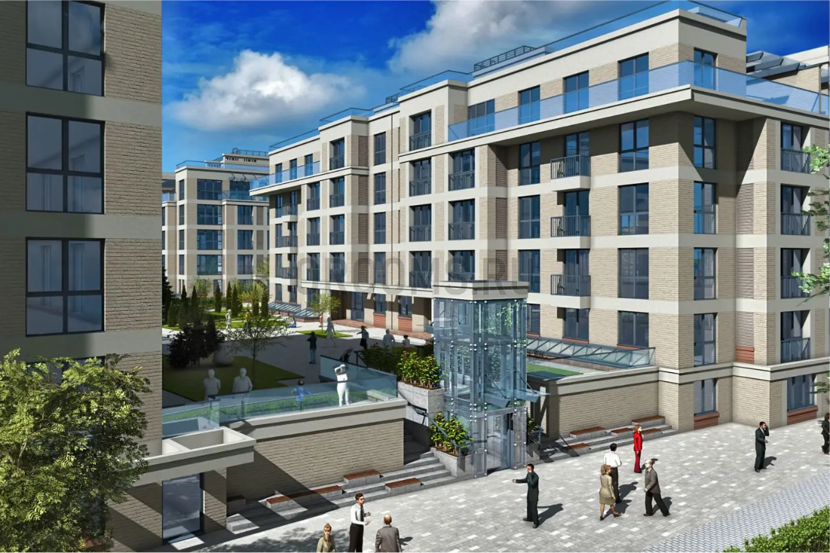 ЖК 5 АВЕНЮ | фото 4 | id-14770 ЖК 5 АВЕНЮ - новостройка комфорт-класса | фото 4 | id-14770