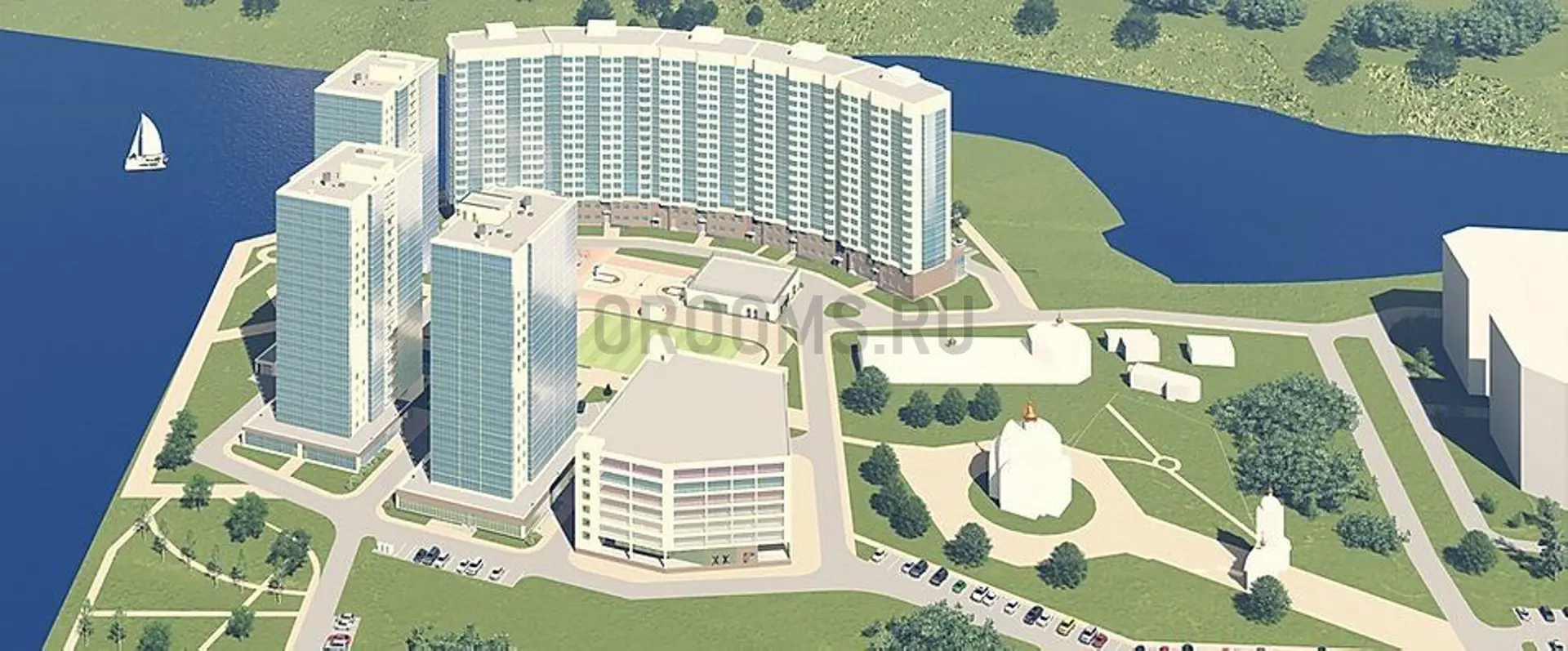 ЖК МЕЖДУРЕЧЬЕ | id-13575 ЖК МЕЖДУРЕЧЬЕ - новостройка эконом-класса | id-13575