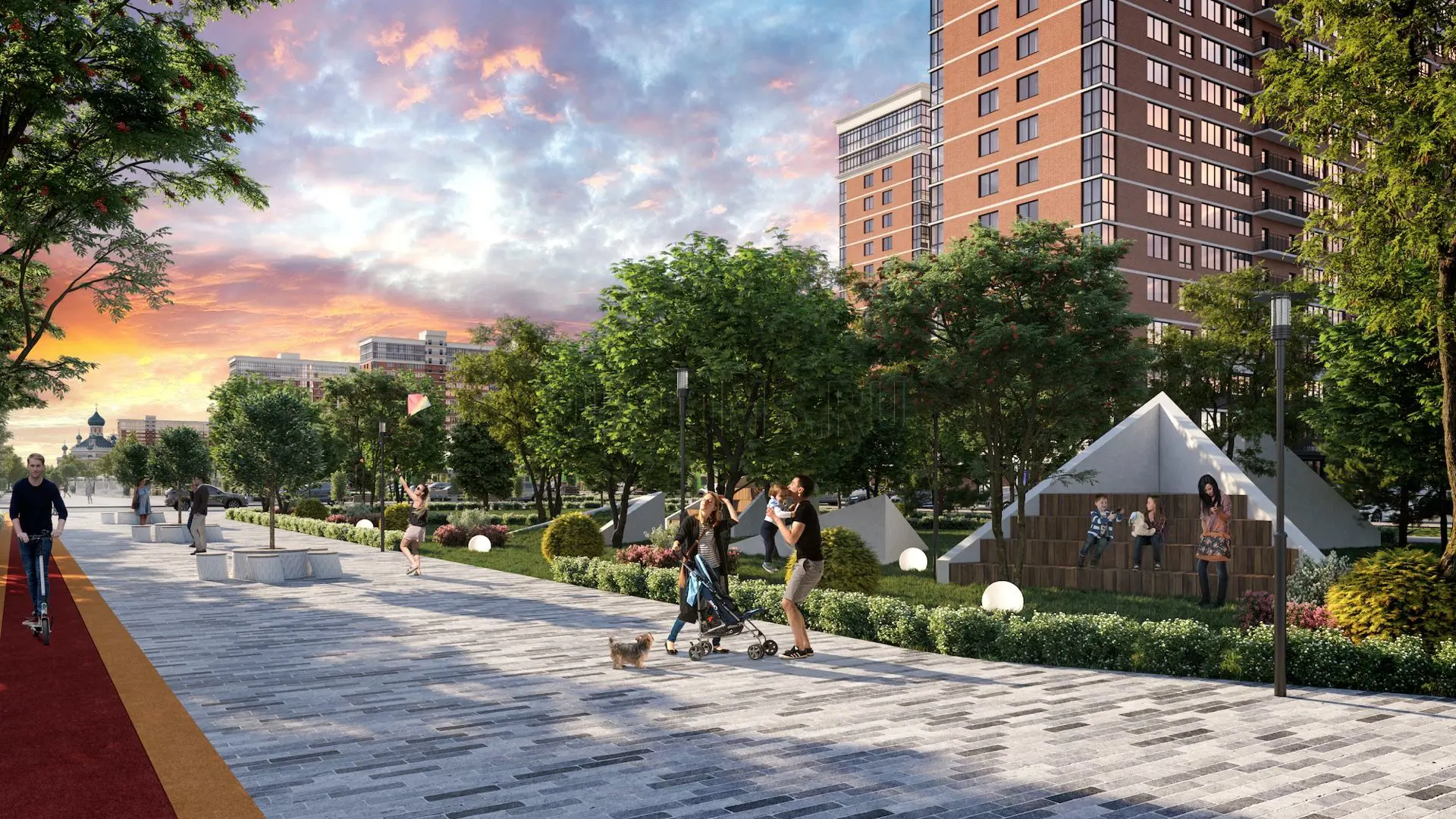 ЖК САМОЛЕТ | фото 14 | id-13431 ЖК САМОЛЕТ - новостройка комфорт-класса | фото 14 | id-13431