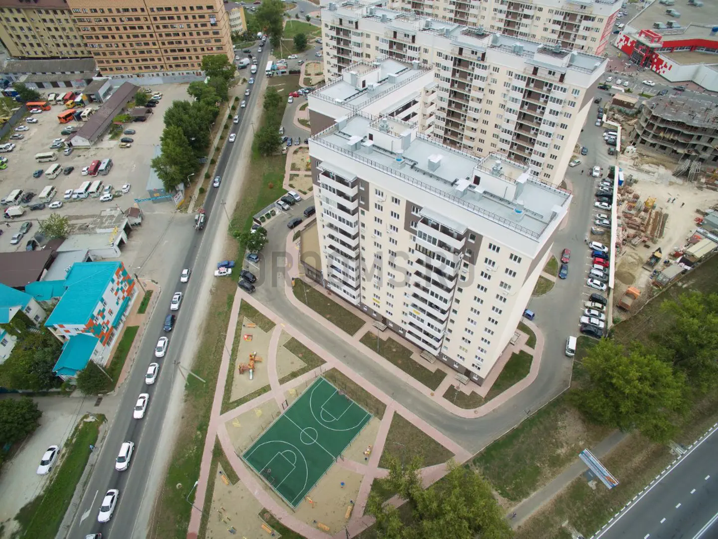 ЖК КРАСНАЯ ПЛОЩАДЬ | фото 12 | id-13508 ЖК КРАСНАЯ ПЛОЩАДЬ - новостройка эконом-класса | фото 12 | id-13508