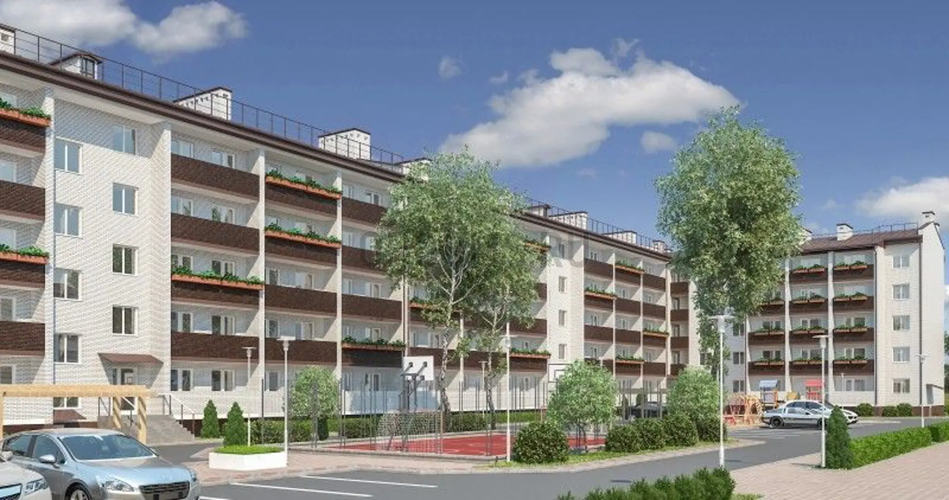 ЖК ЯСНАЯ ПОЛЯНА | фото 3 | id-13852 ЖК ЯСНАЯ ПОЛЯНА - новостройка эконом-класса | фото 3 | id-13852