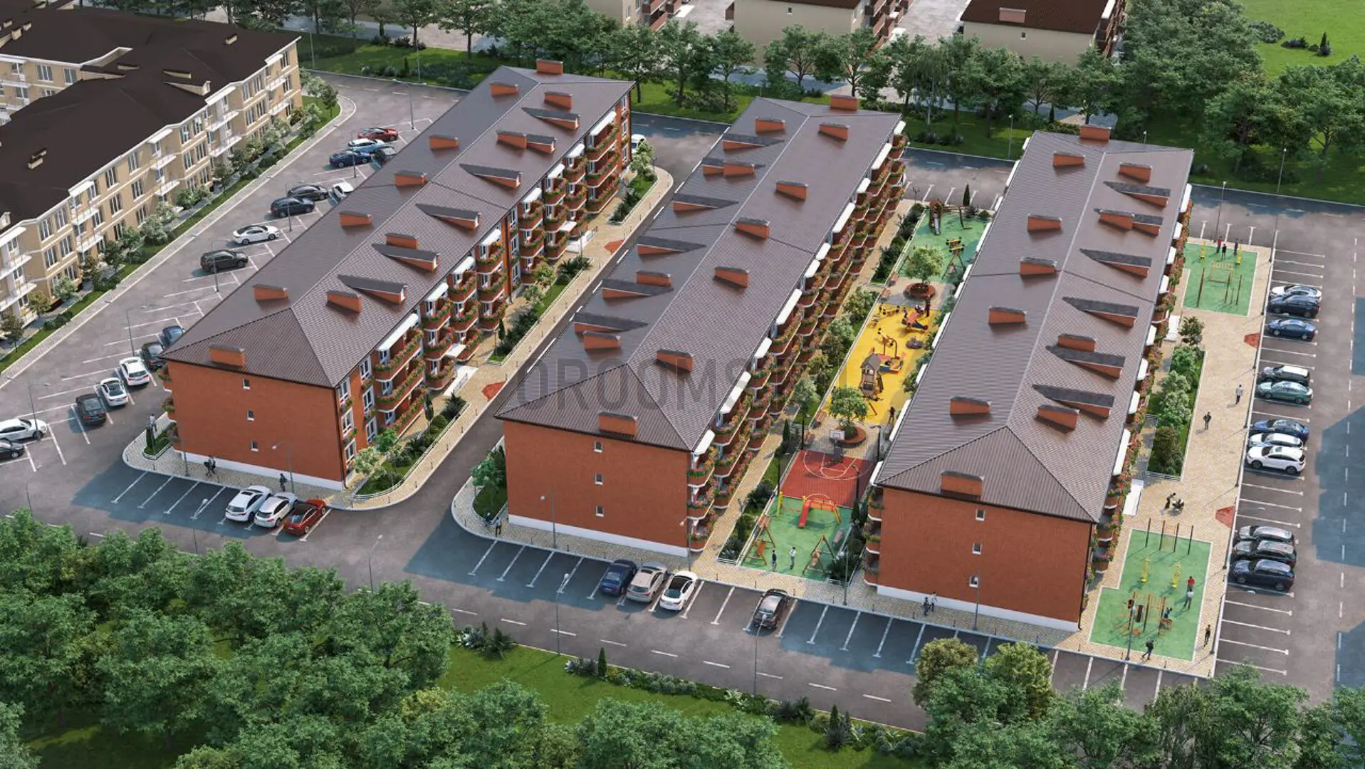 ЖК НА ЕСАУЛЬСКОЙ | id-14171 ЖК НА ЕСАУЛЬСКОЙ - новостройка эконом-класса | id-14171