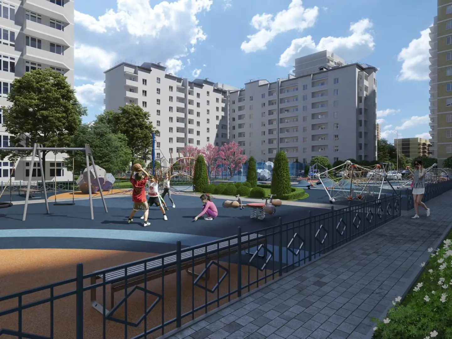 ЖК КРЫЛЬЯ | фото 5 | id-13905 ЖК КРЫЛЬЯ - новостройка комфорт-класса | фото 5 | id-13905