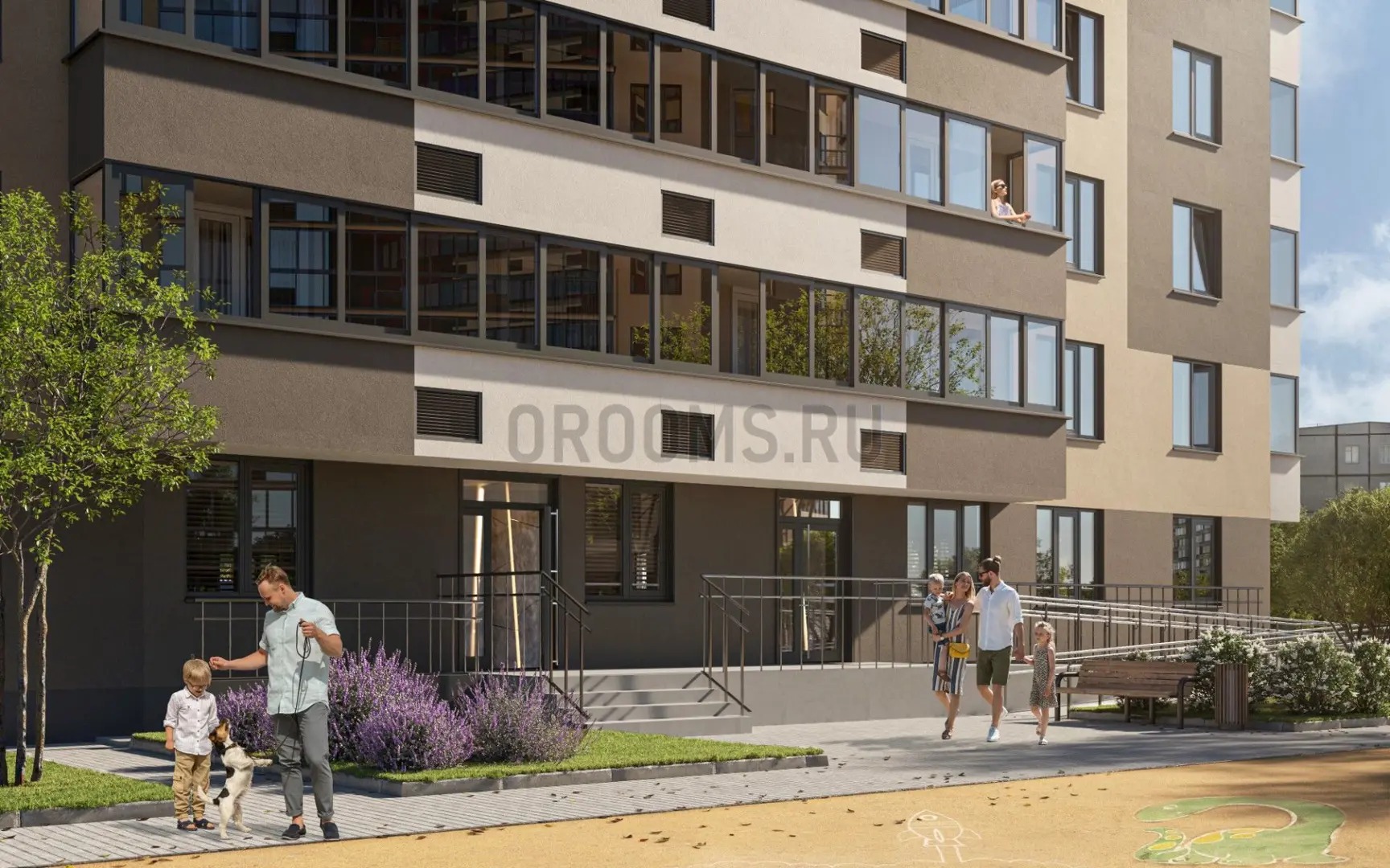 ЖК РАСЦВЕТАЙ НА ЗОРГЕ | фото 4 | id-16200 ЖК РАСЦВЕТАЙ НА ЗОРГЕ - новостройка комфорт-класса | фото 4 | id-16200