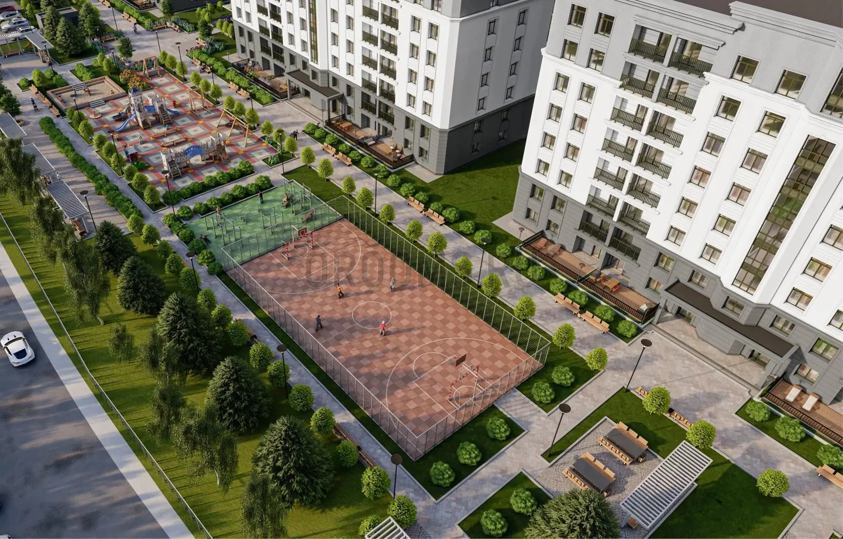 ЖК PROMENADE | фото 6 | id-17787 ЖК PROMENADE - новостройка комфорт-класса | фото 6 | id-17787