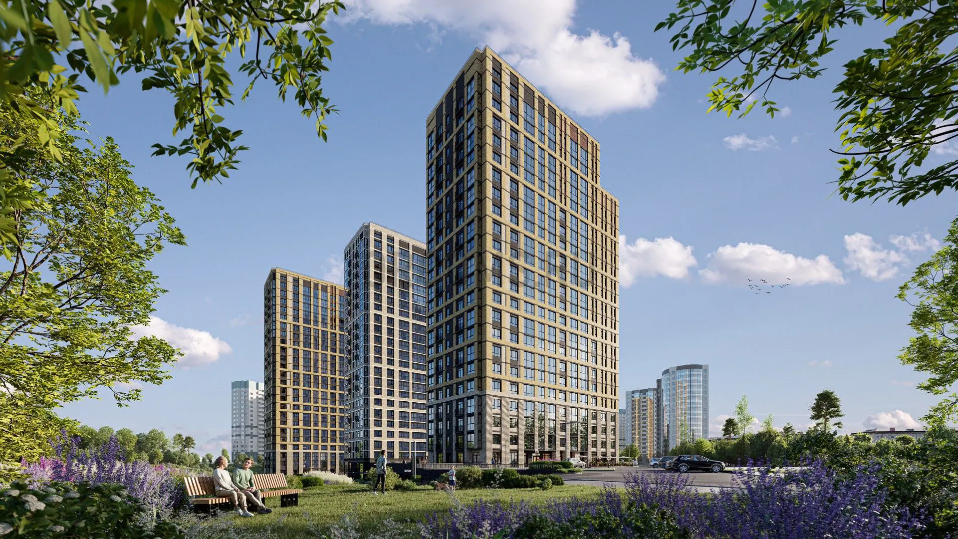 ЖК РАСЦВЕТАЙ НА КРОПОТКИНА | id-18173 ЖК РАСЦВЕТАЙ НА КРОПОТКИНА - новостройка комфорт-класса | id-18173