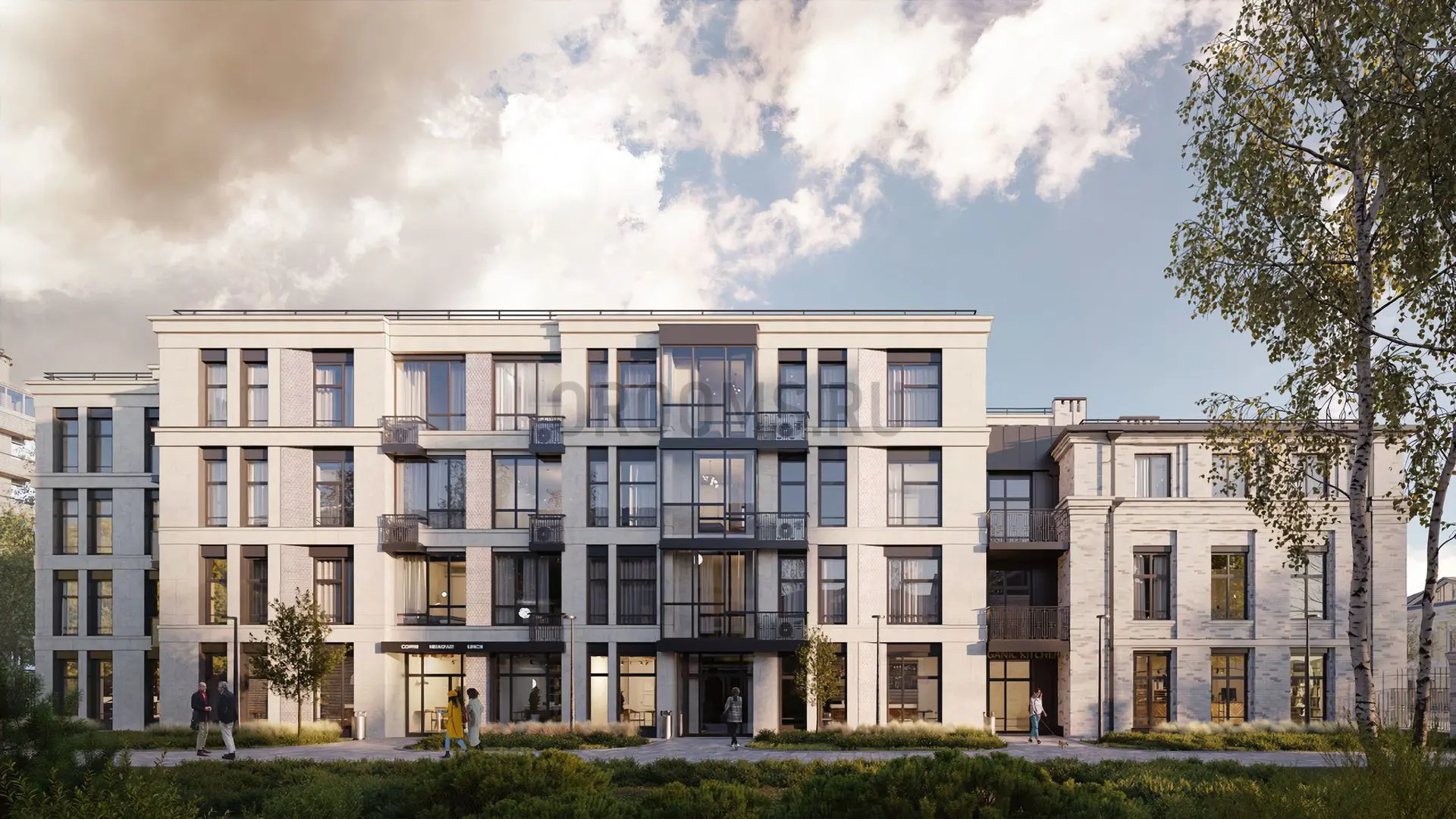 ЖК HAYAT | фото 4 | id-17565 ЖК HAYAT - новостройка бизнес-класса | фото 4 | id-17565