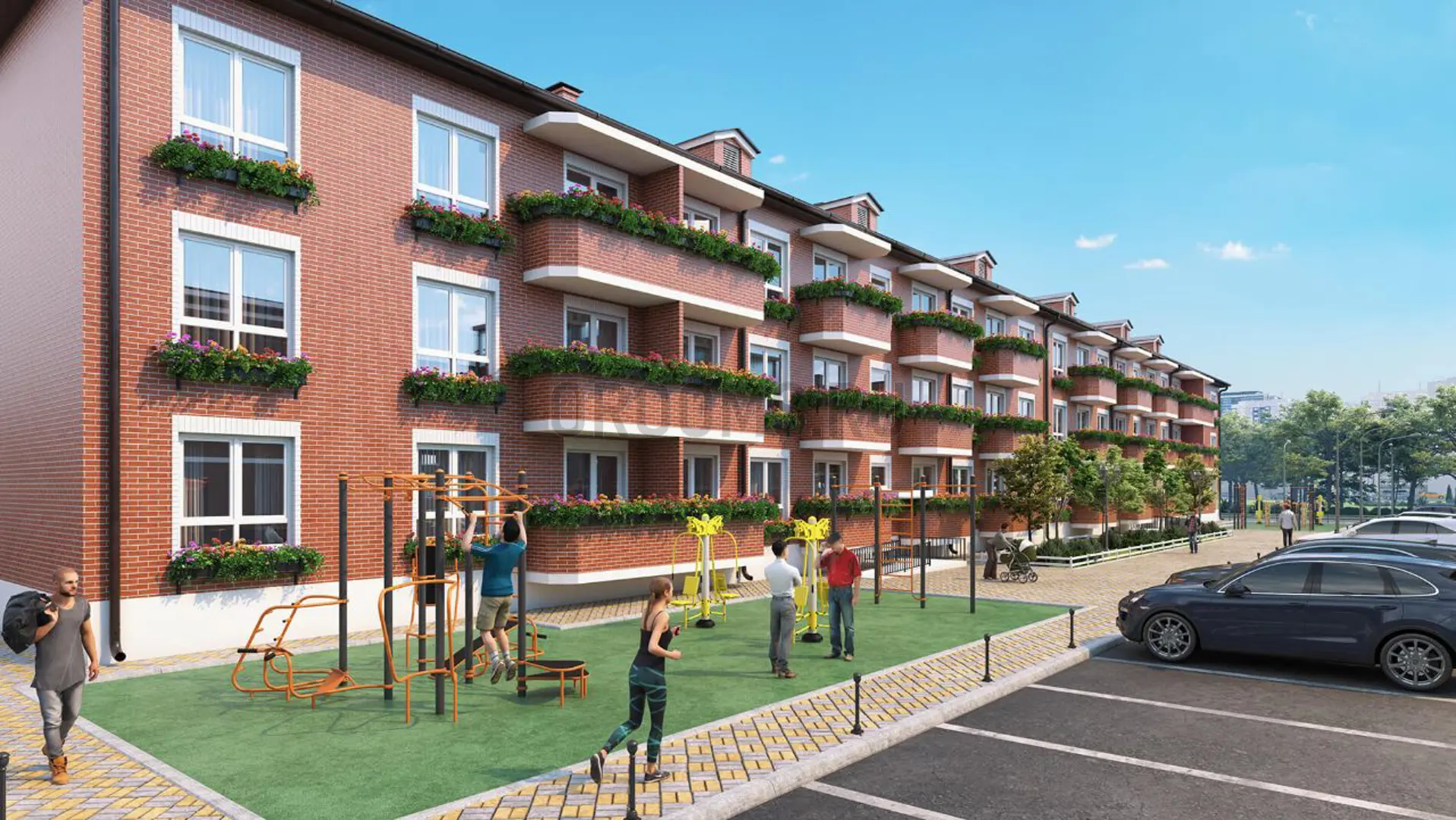 ЖК НА ЕСАУЛЬСКОЙ | фото 3 | id-14171 ЖК НА ЕСАУЛЬСКОЙ - новостройка эконом-класса | фото 3 | id-14171