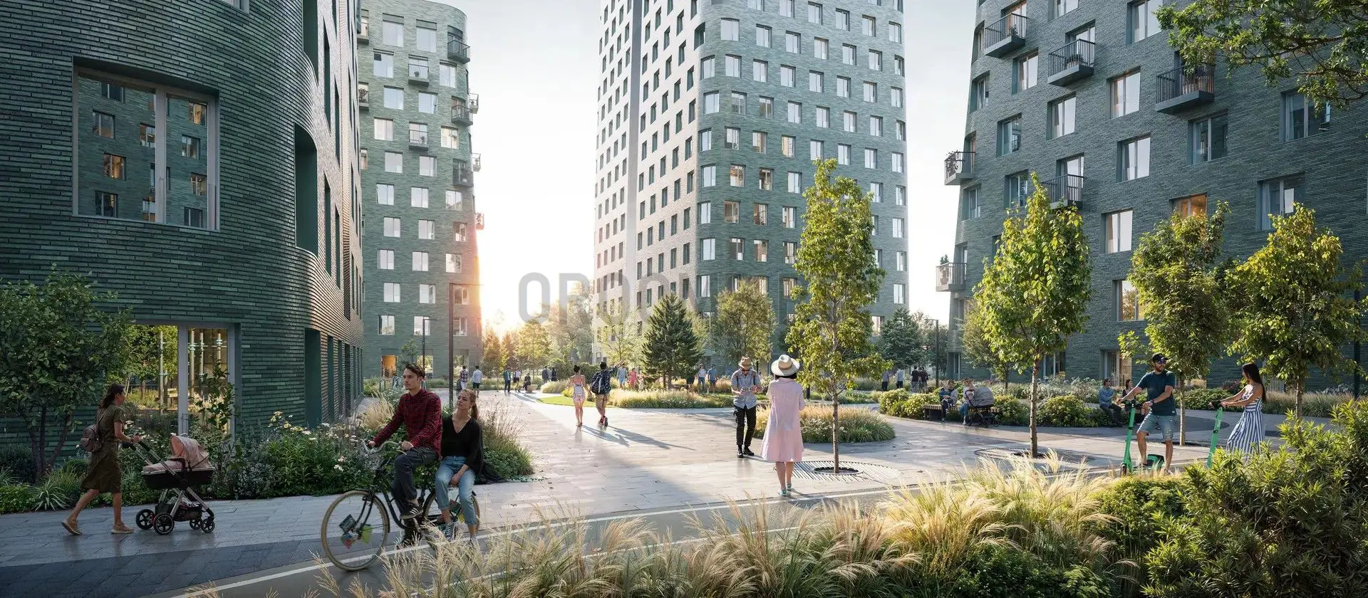 ЖК ТАУЛАР | фото 2 | id-21065 ЖК ТАУЛАР - новостройка бизнес-класса | фото 2 | id-21065