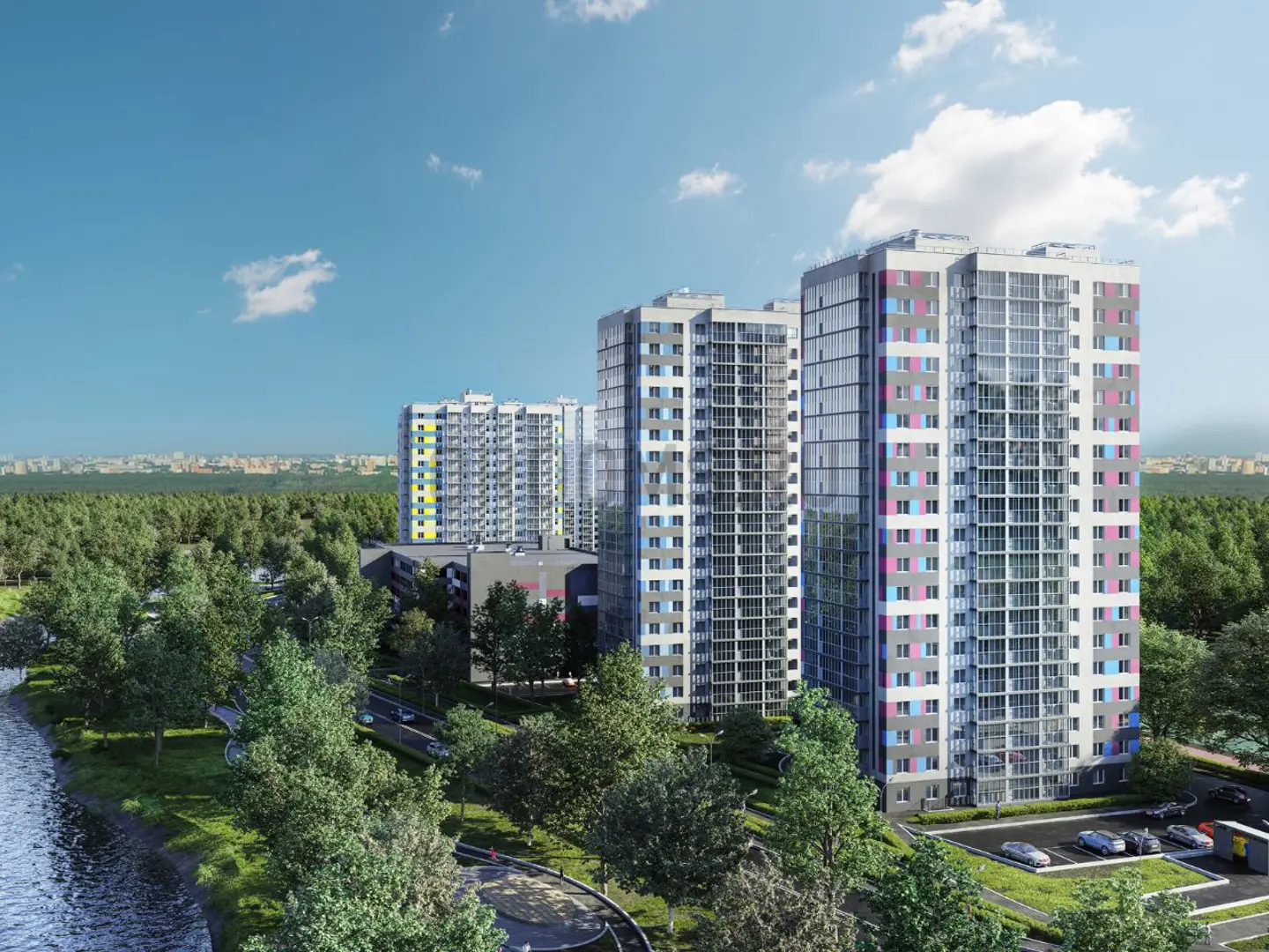 ЖК GREEN | id-13590 ЖК GREEN - новостройка эконом-класса | id-13590