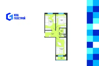 Студия 65,3м² , 6 этаж - фото 1