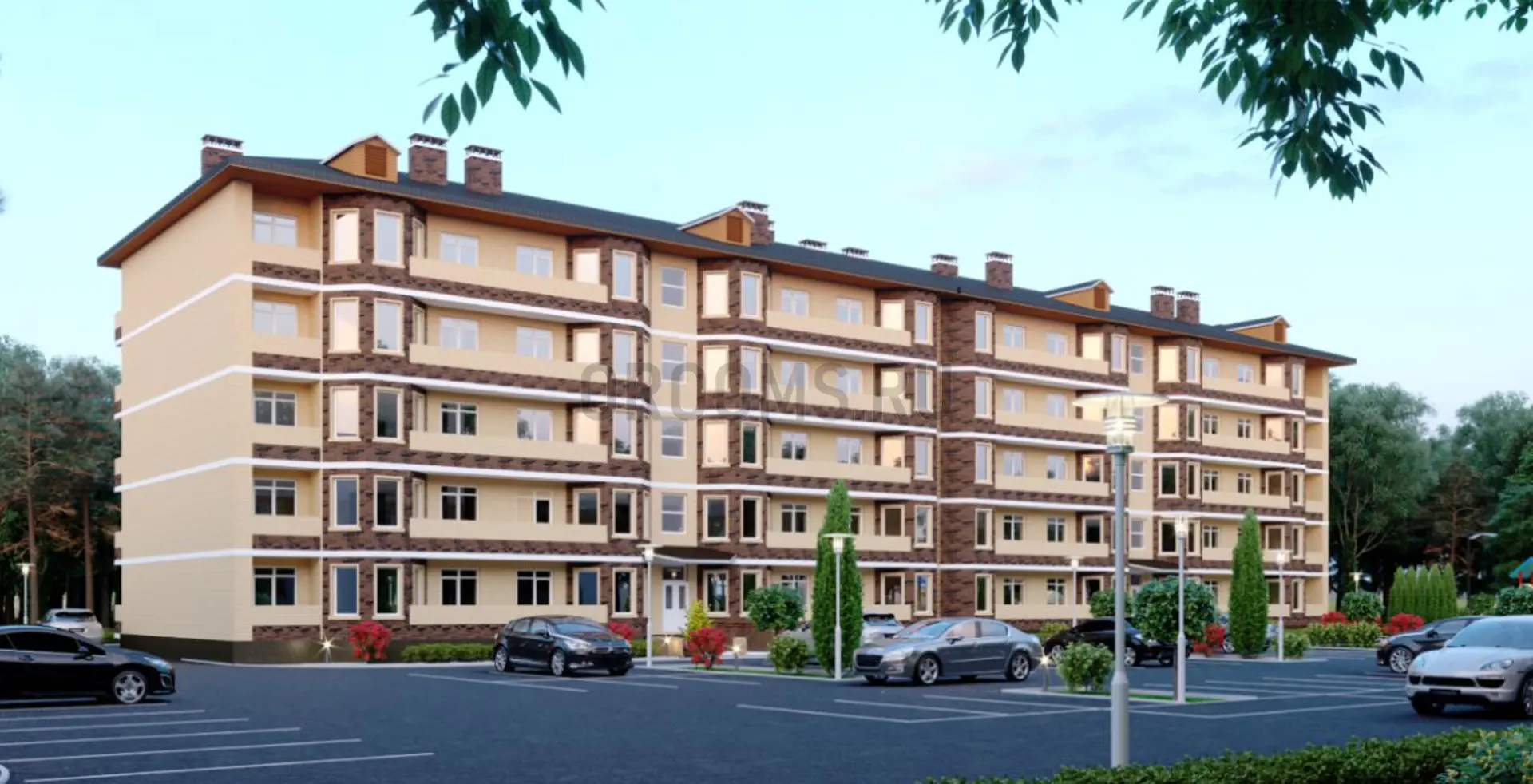 ЖК ЛОРИС ПАРК | id-14223 ЖК ЛОРИС ПАРК - новостройка комфорт-класса | id-14223