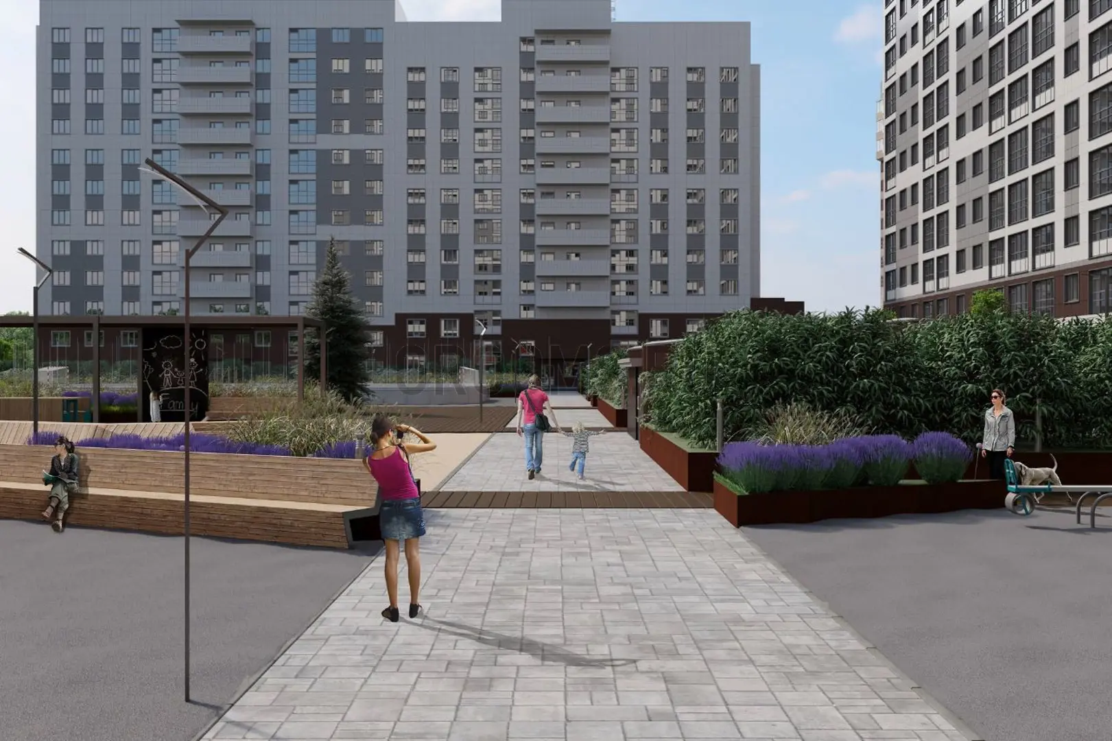 ЖК ПАРУСА | фото 13 | id-13451 ЖК ПАРУСА - новостройка эконом-класса | фото 13 | id-13451