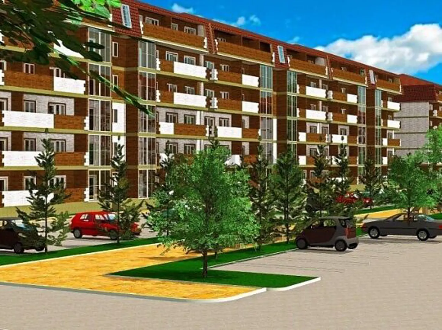 ЖК КУБАНСКАЯ КРЕПОСТЬ | фото 6 | id-14206 ЖК КУБАНСКАЯ КРЕПОСТЬ - новостройка эконом-класса | фото 6 | id-14206