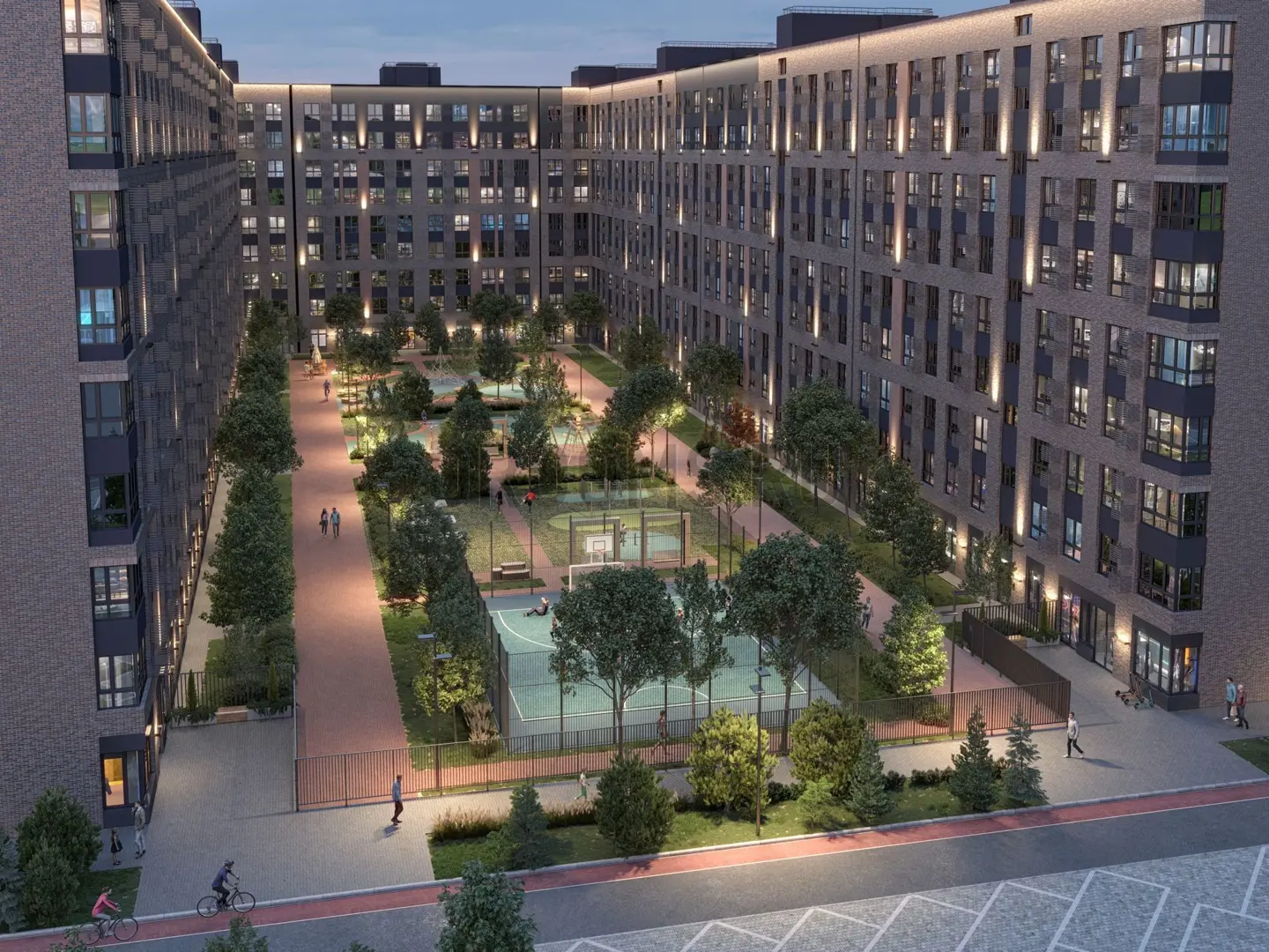 ЖК ЗЕЛЕНАЯ ТЕРРИТОРИЯ | фото 4 | id-16300 ЖК ЗЕЛЕНАЯ ТЕРРИТОРИЯ - новостройка комфорт-класса | фото 4 | id-16300