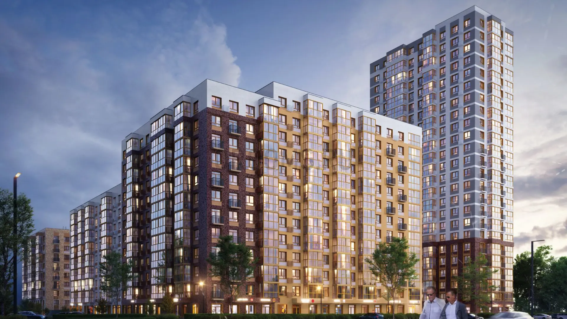 ЖК ПРЕМЬЕР-КВАРТАЛ НА НАБЕРЕЖНОЙ | фото 5 | id-16407 ЖК ПРЕМЬЕР-КВАРТАЛ НА НАБЕРЕЖНОЙ - новостройка комфорт-класса | фото 5 | id-16407