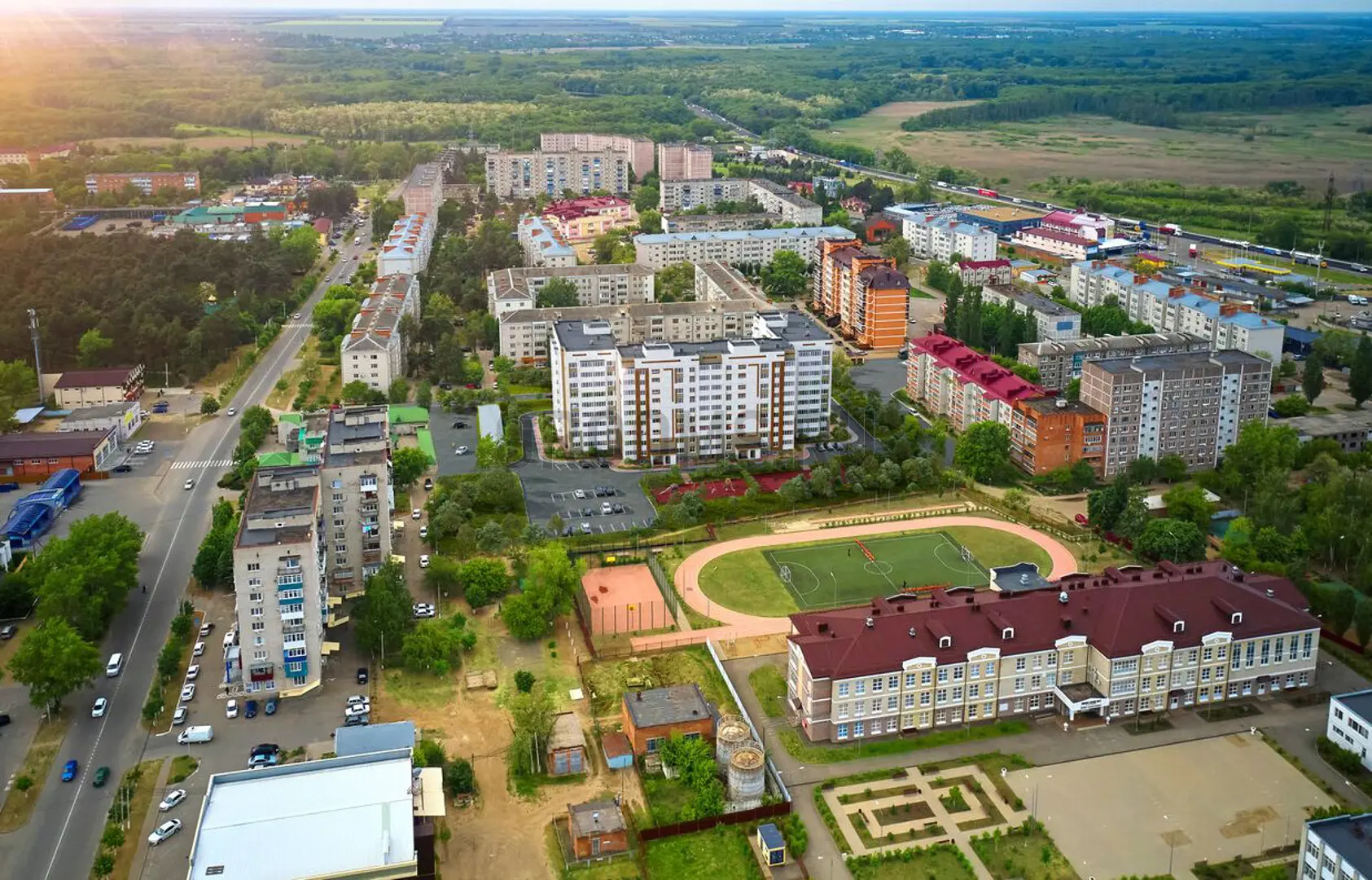 ЖК РОМАНОВСКИЙ | фото 3 | id-18121 ЖК РОМАНОВСКИЙ - новостройка эконом-класса | фото 3 | id-18121