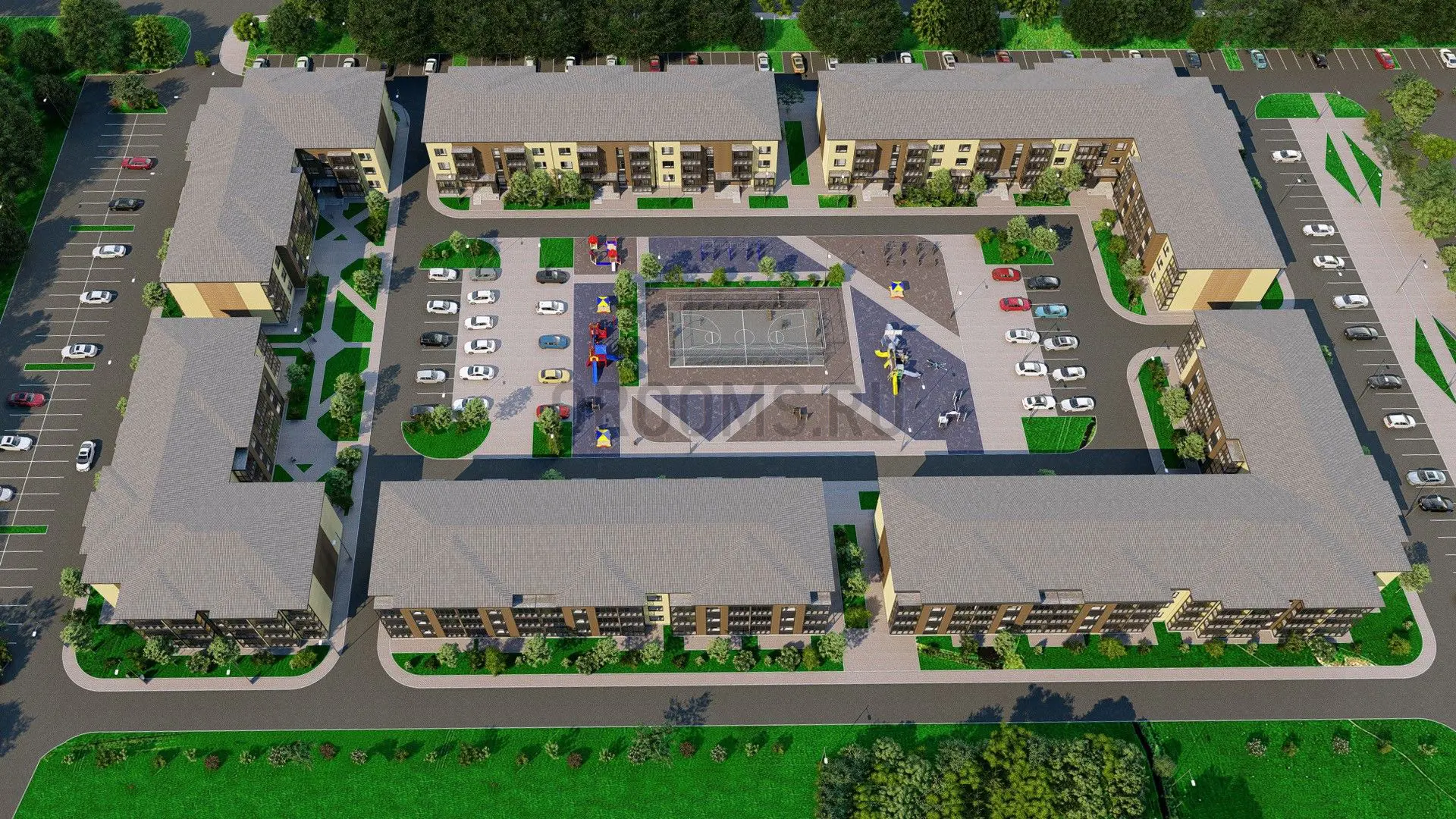 ЖК NOVA VITA | фото 15 | id-16295 ЖК NOVA VITA - новостройка эконом-класса | фото 15 | id-16295