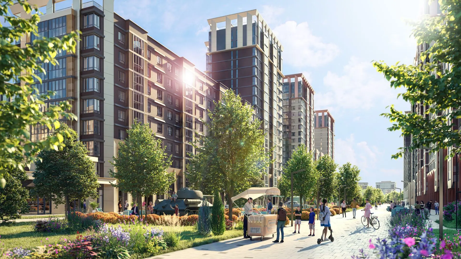 ЖК ПАРК ПОБЕДЫ - 2 | id-16296 ЖК ПАРК ПОБЕДЫ - 2 - новостройка комфорт-класса | id-16296