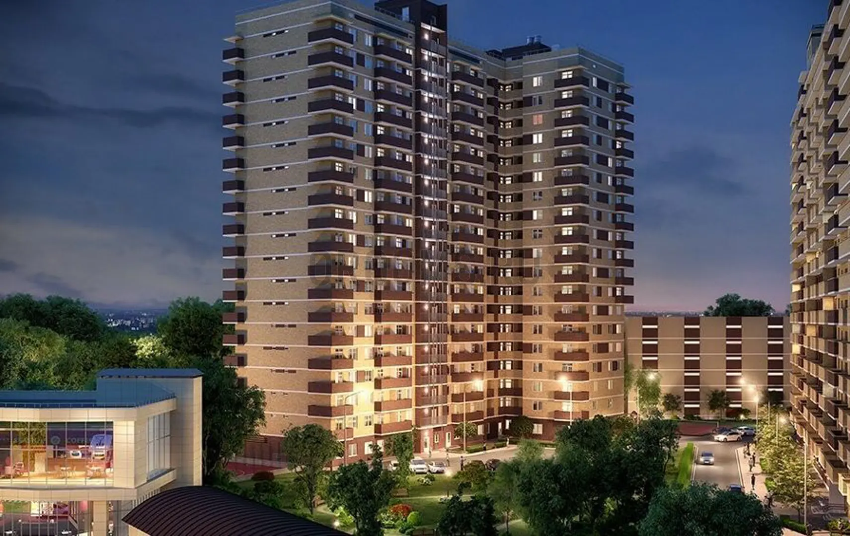 ЖК КОМСОМОЛЬСКИЙ-3 | id-16342 ЖК КОМСОМОЛЬСКИЙ-3 - новостройка комфорт-класса | id-16342