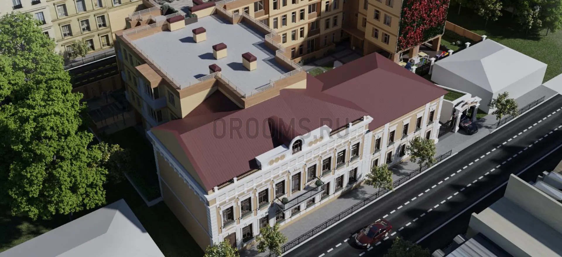 ЖК CAPRI | фото 5 | id-13452 ЖК CAPRI - новостройка бизнес-класса | фото 5 | id-13452